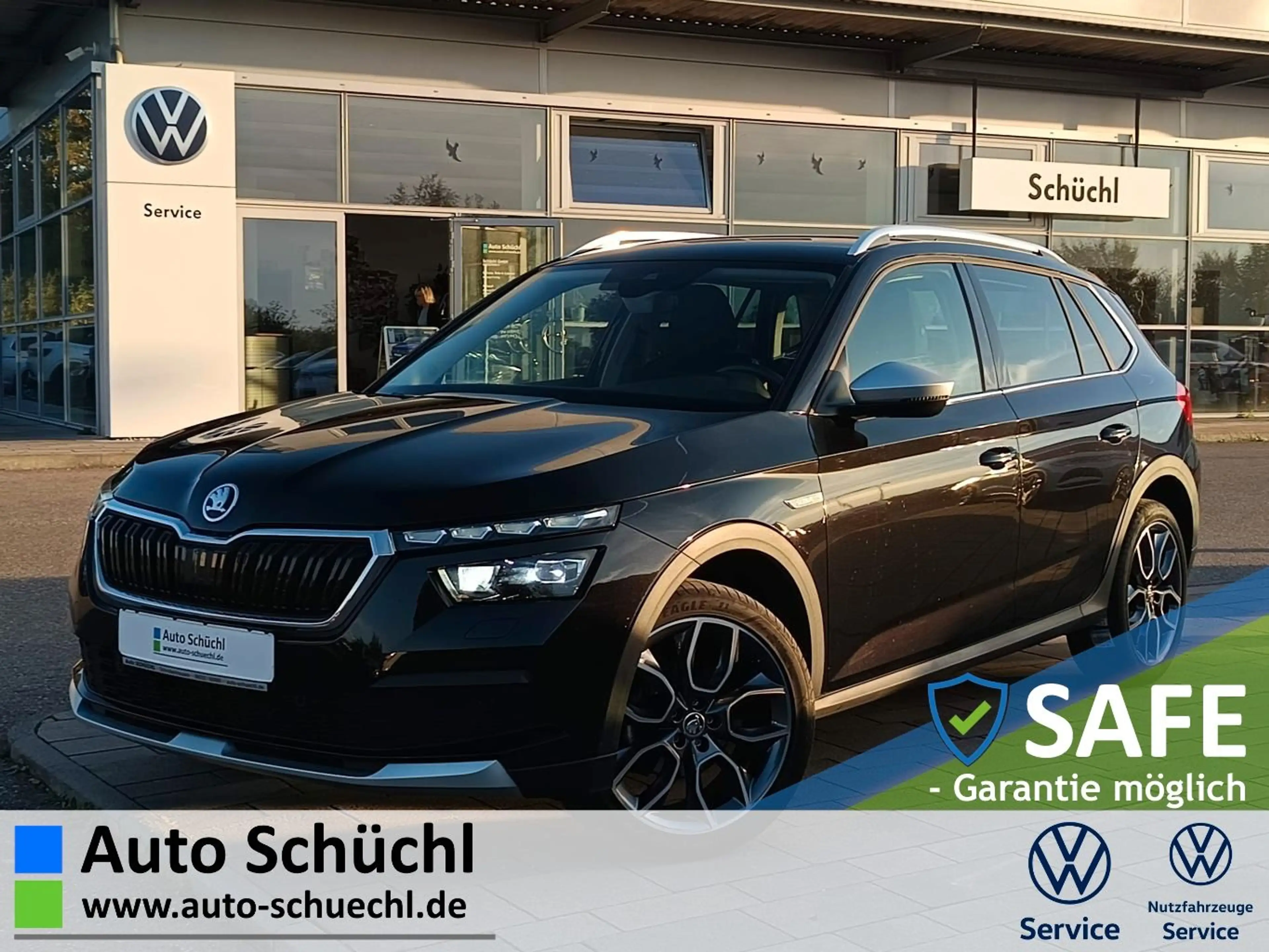 Skoda Kamiq 1.5 TSI DSG SCOUTLINE SMART-LINK+18"+ACC+L