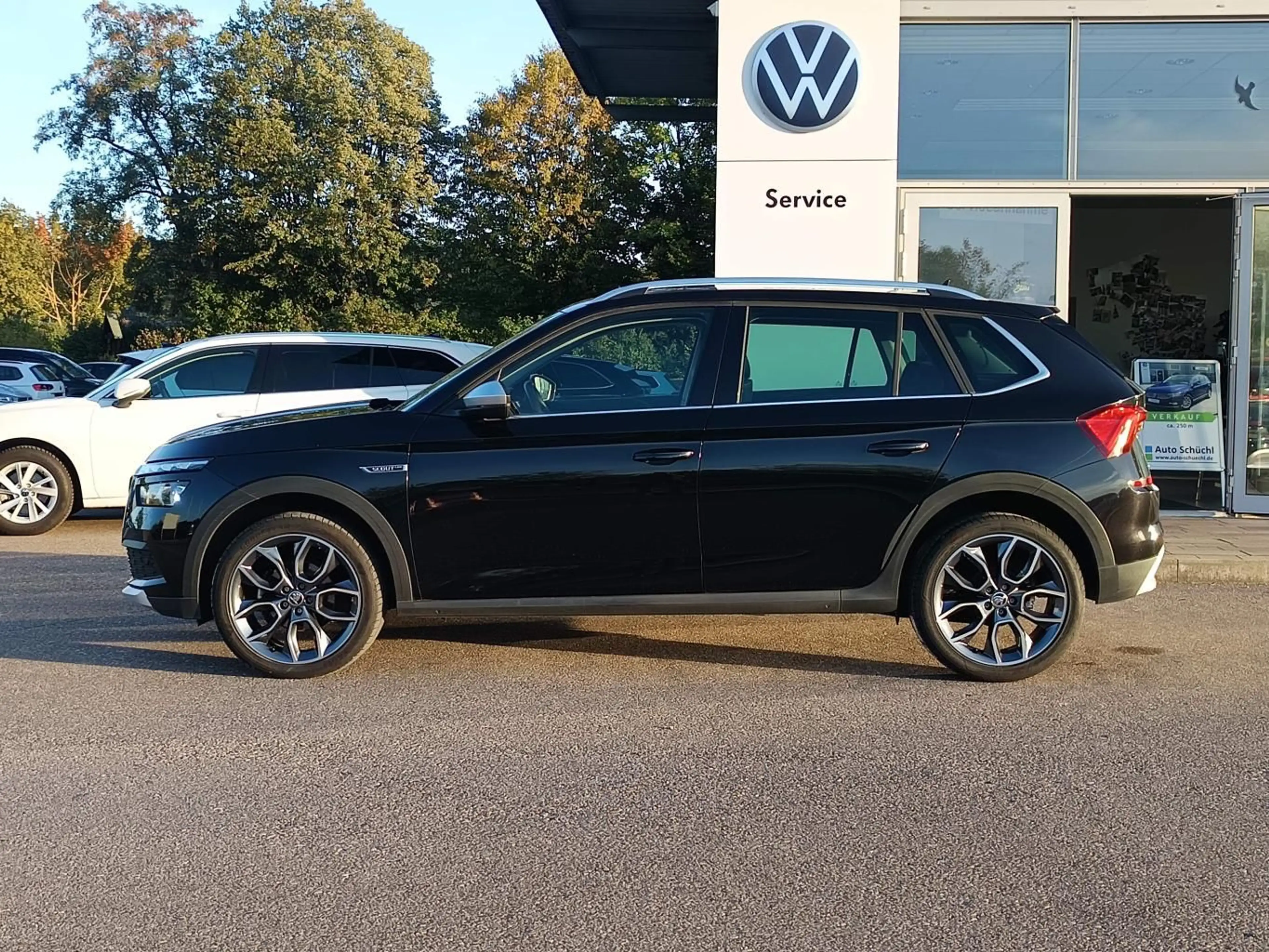 Skoda Kamiq 1.5 TSI DSG SCOUTLINE SMART-LINK+18"+ACC+L — photo 2