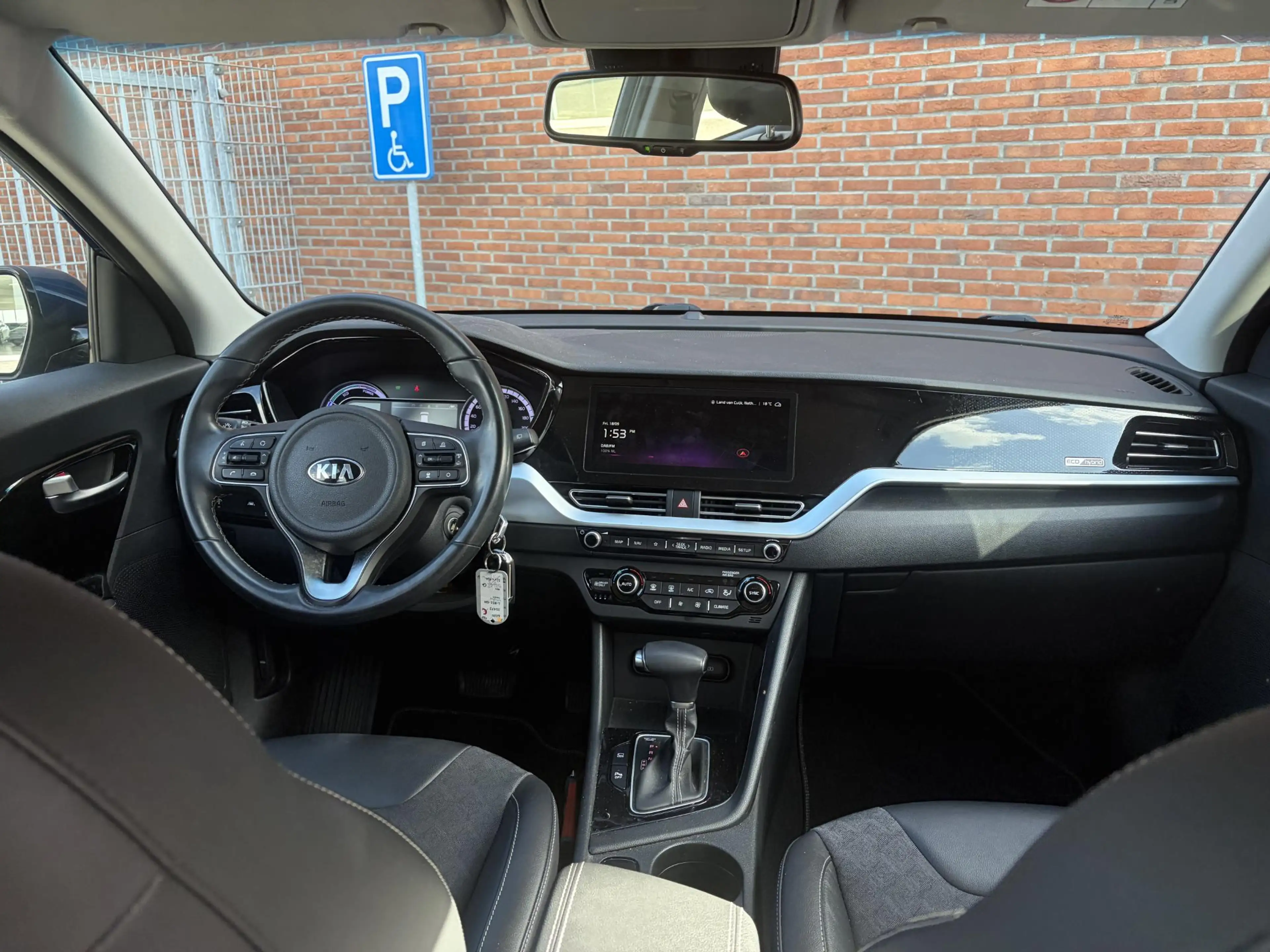 Kia Niro 1.6 GDi Hybrid DynamicLine I Navigatie I Achteruit — photo 15