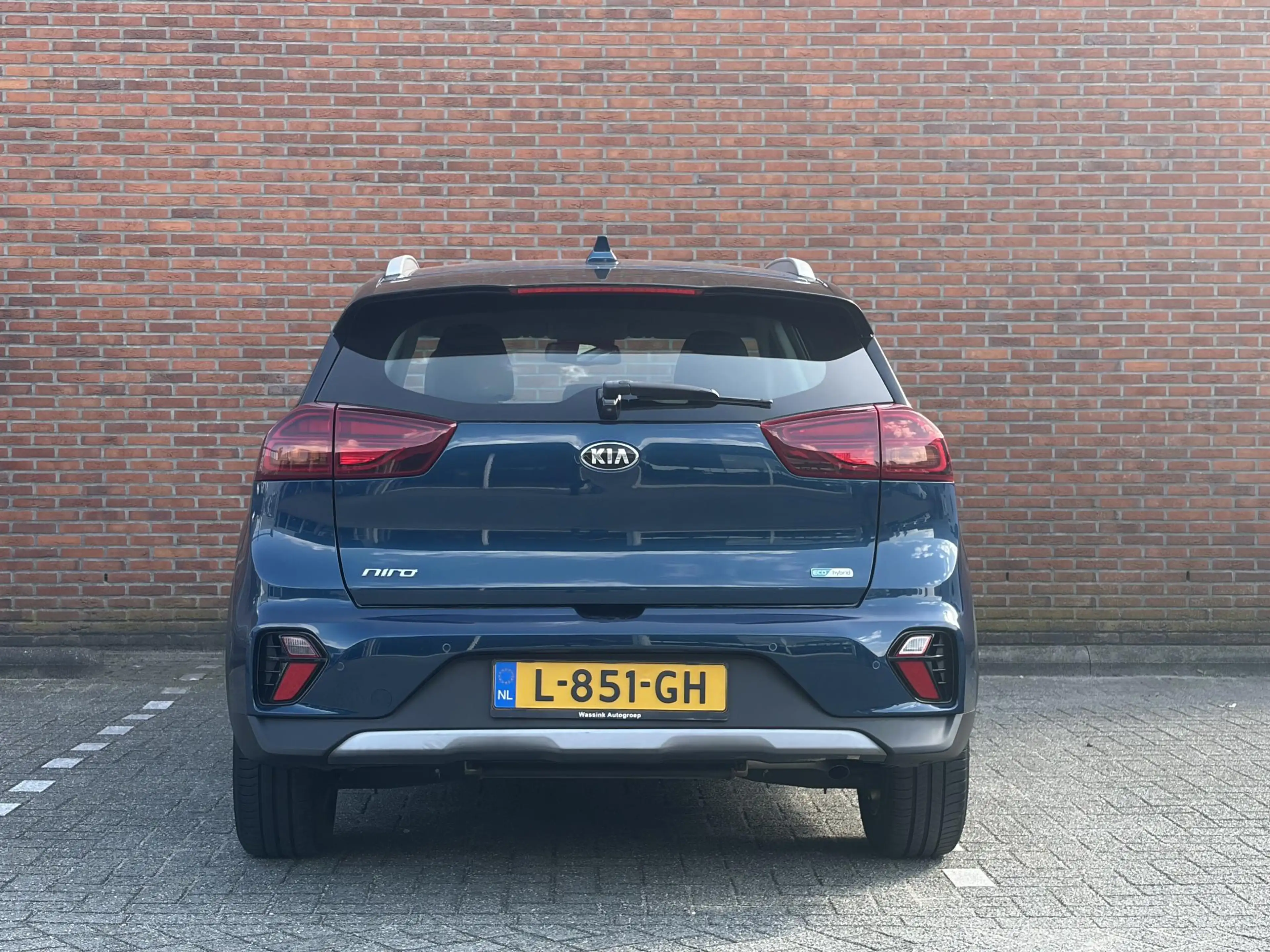Kia Niro 1.6 GDi Hybrid DynamicLine I Navigatie I Achteruit — photo 8