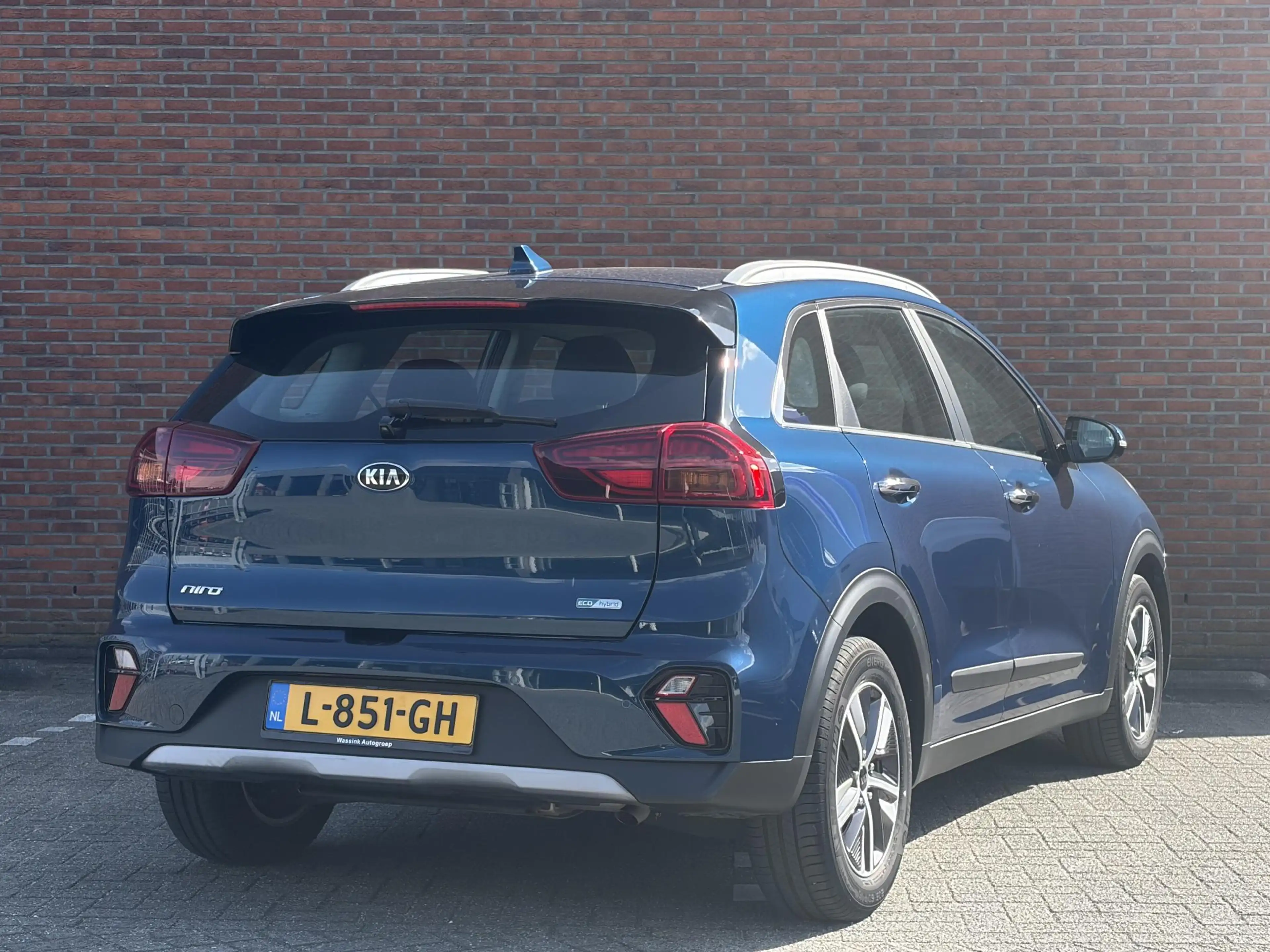 Kia Niro 1.6 GDi Hybrid DynamicLine I Navigatie I Achteruit — photo 7