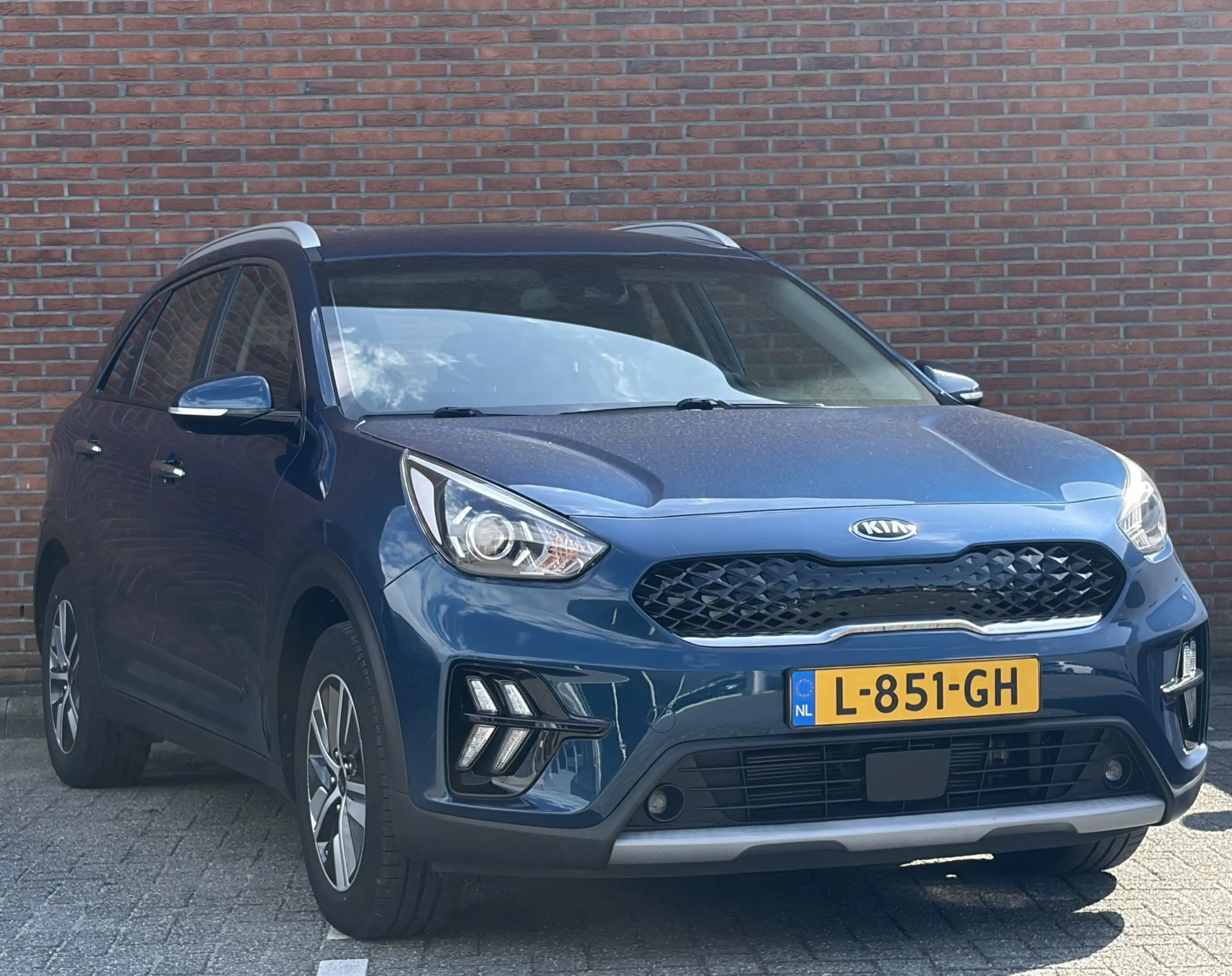 Kia Niro 1.6 GDi Hybrid DynamicLine I Navigatie I Achteruit — photo 3