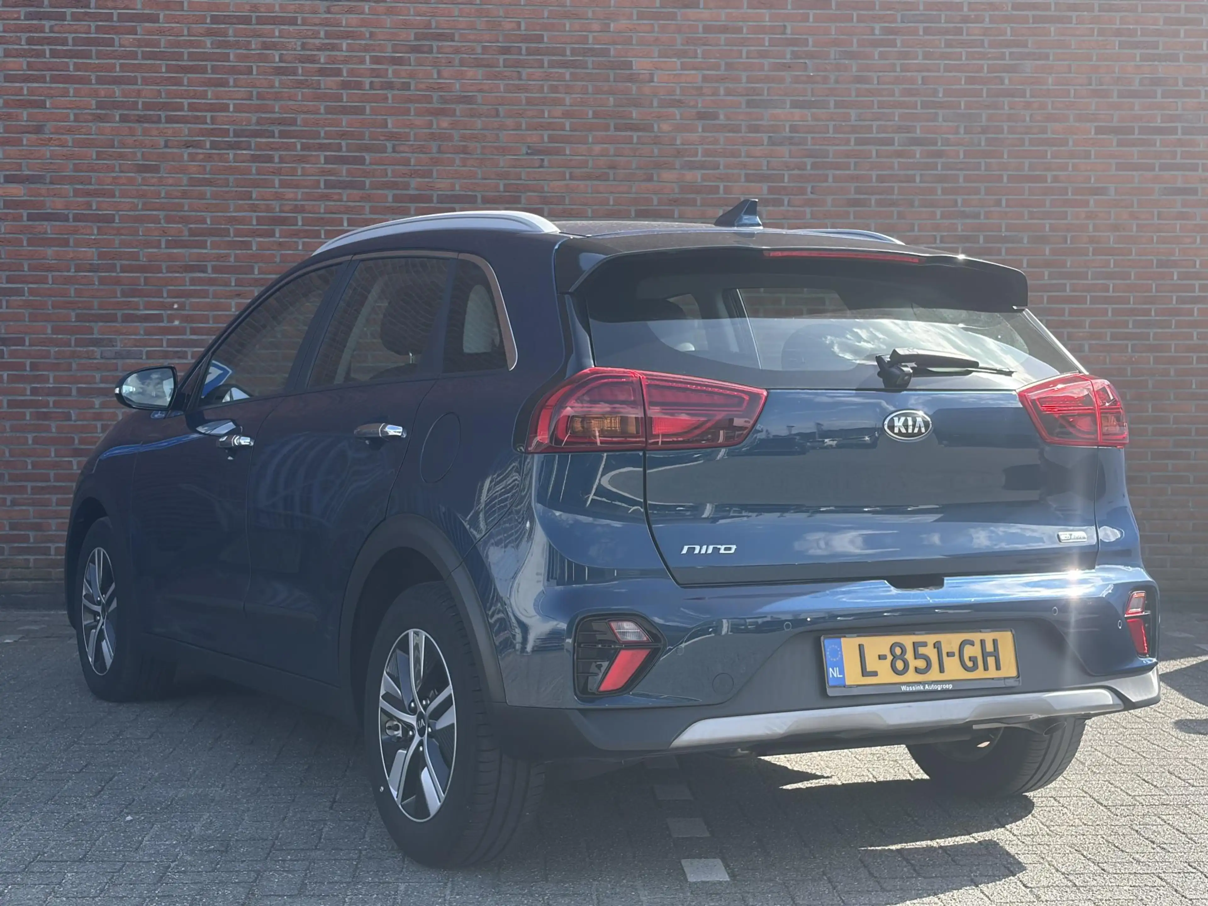 Kia Niro 1.6 GDi Hybrid DynamicLine I Navigatie I Achteruit — photo 6