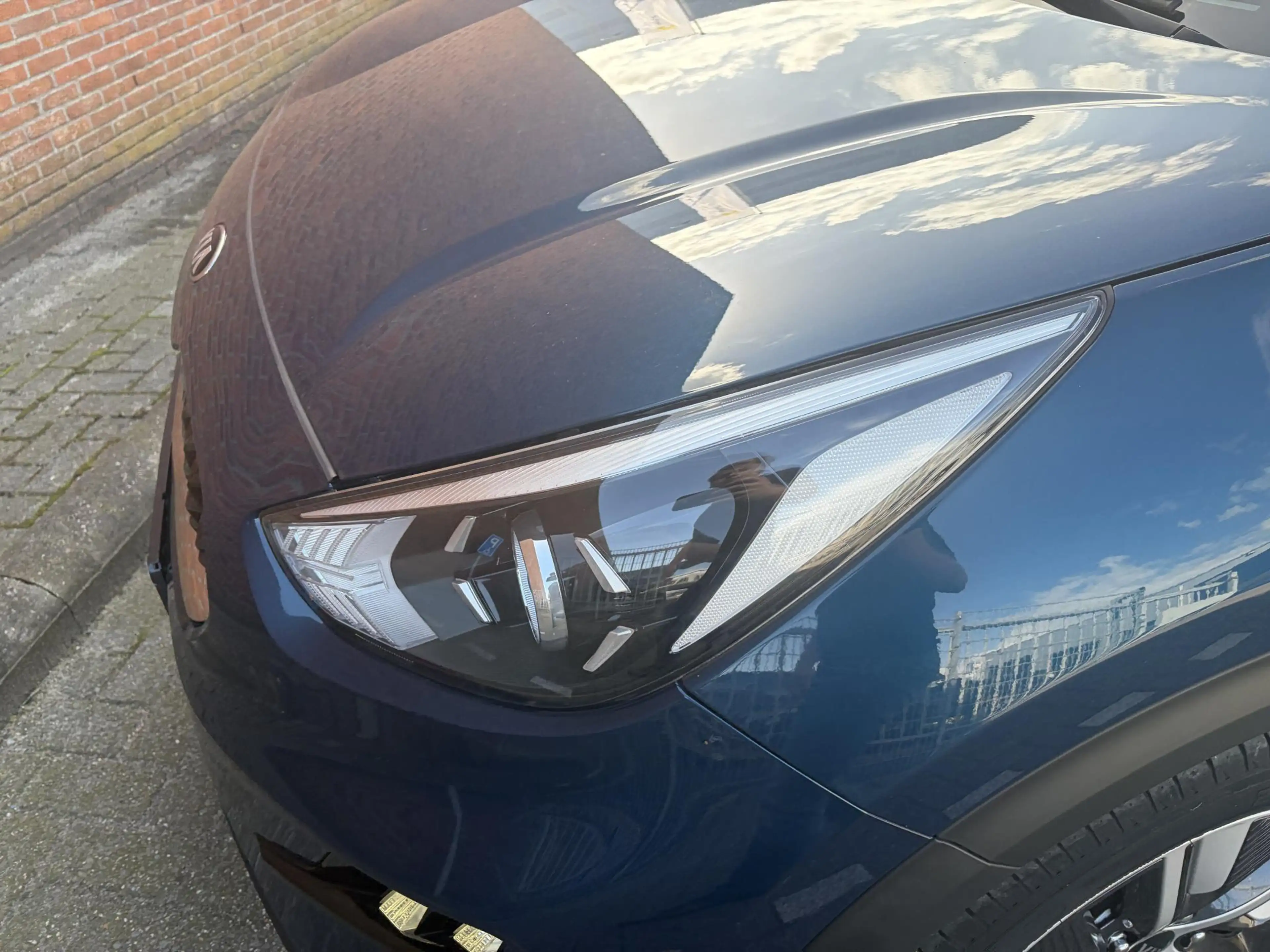 Kia Niro 1.6 GDi Hybrid DynamicLine I Navigatie I Achteruit — photo 14