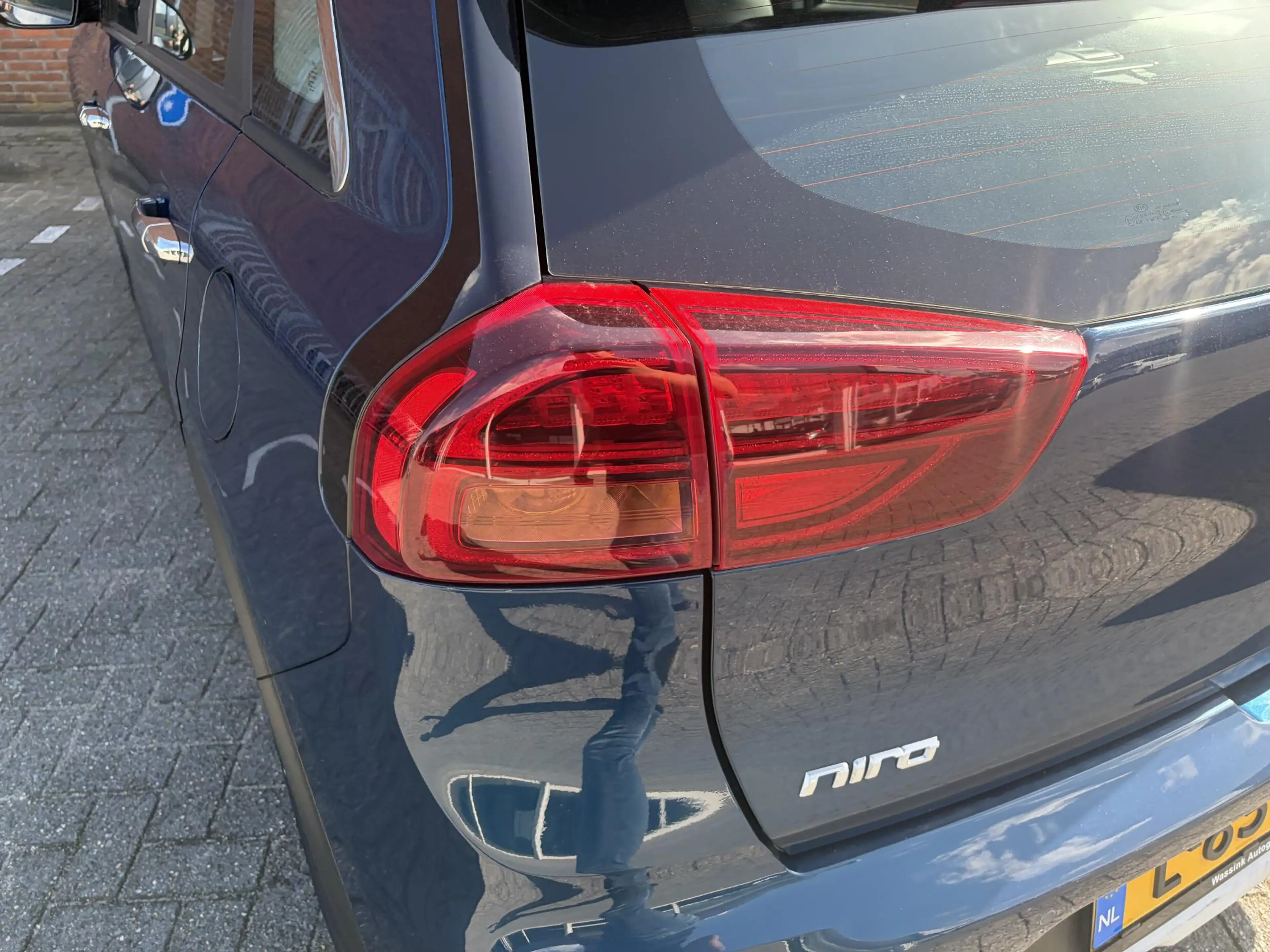 Kia Niro 1.6 GDi Hybrid DynamicLine I Navigatie I Achteruit — photo 10