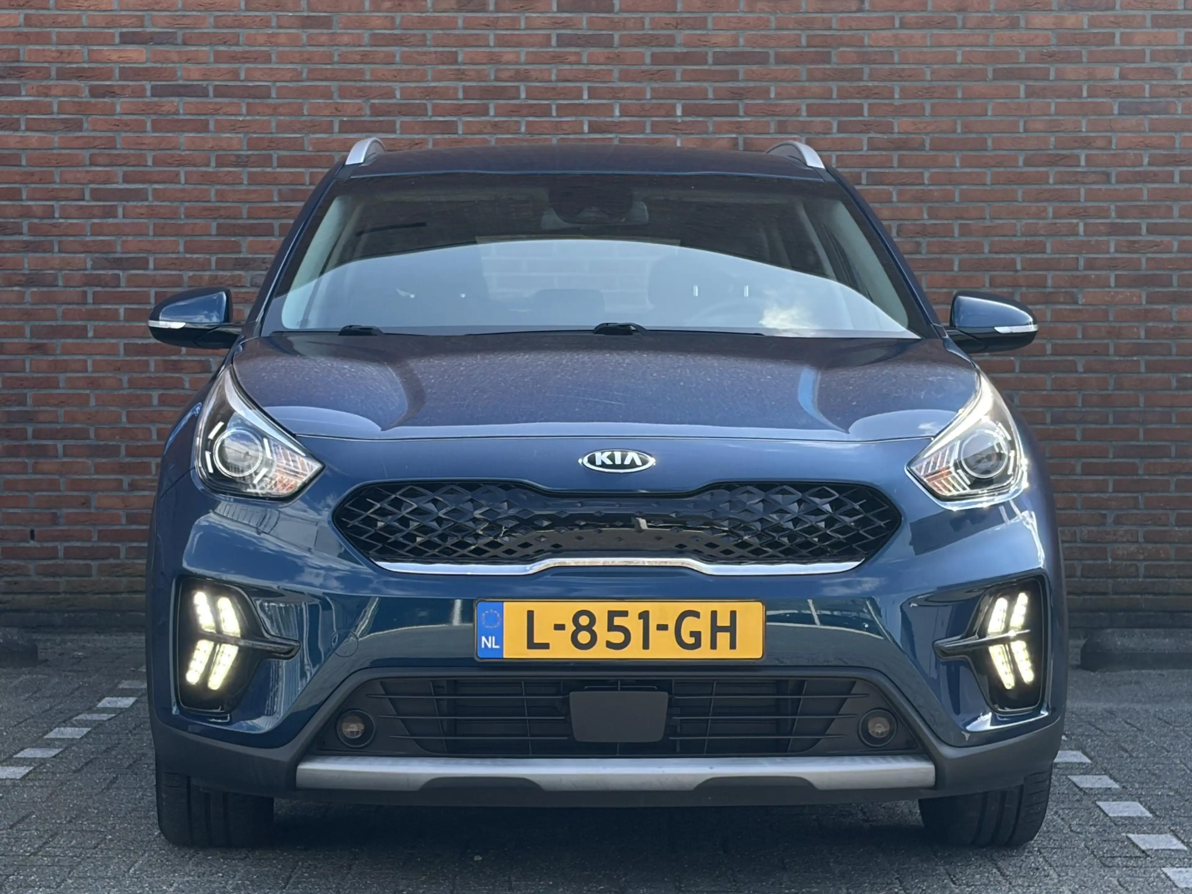 Kia Niro 1.6 GDi Hybrid DynamicLine I Navigatie I Achteruit — photo 2