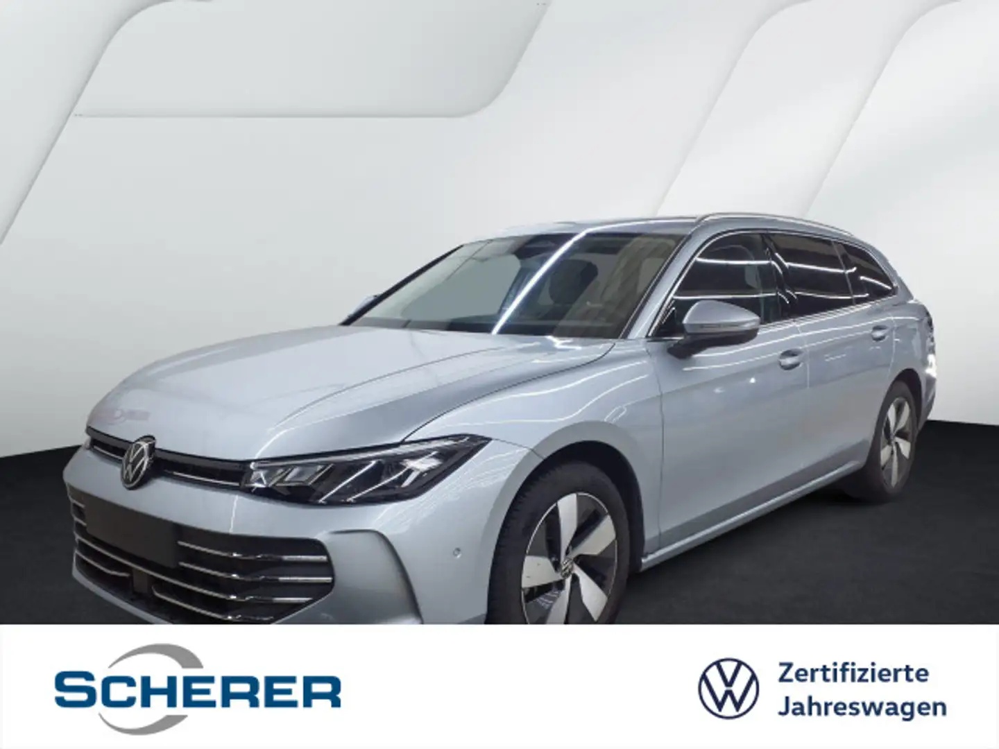 Volkswagen Passat Variant BUSINESS 1.5 eTSI DSG NAVI AHK LE Silber - 1