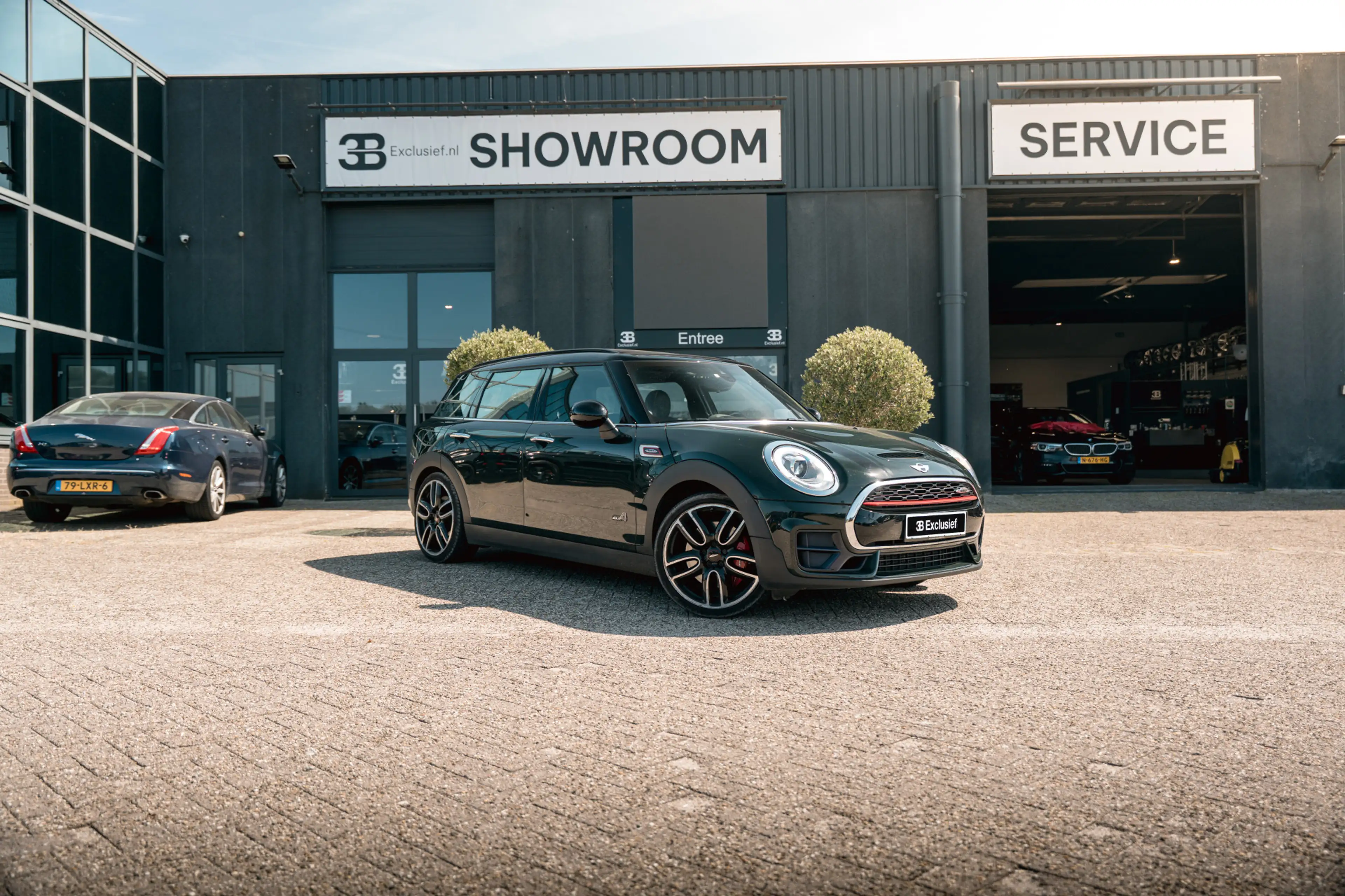 MINI John Cooper Works Clubman 2.0 ALL4 Chili — photo 2