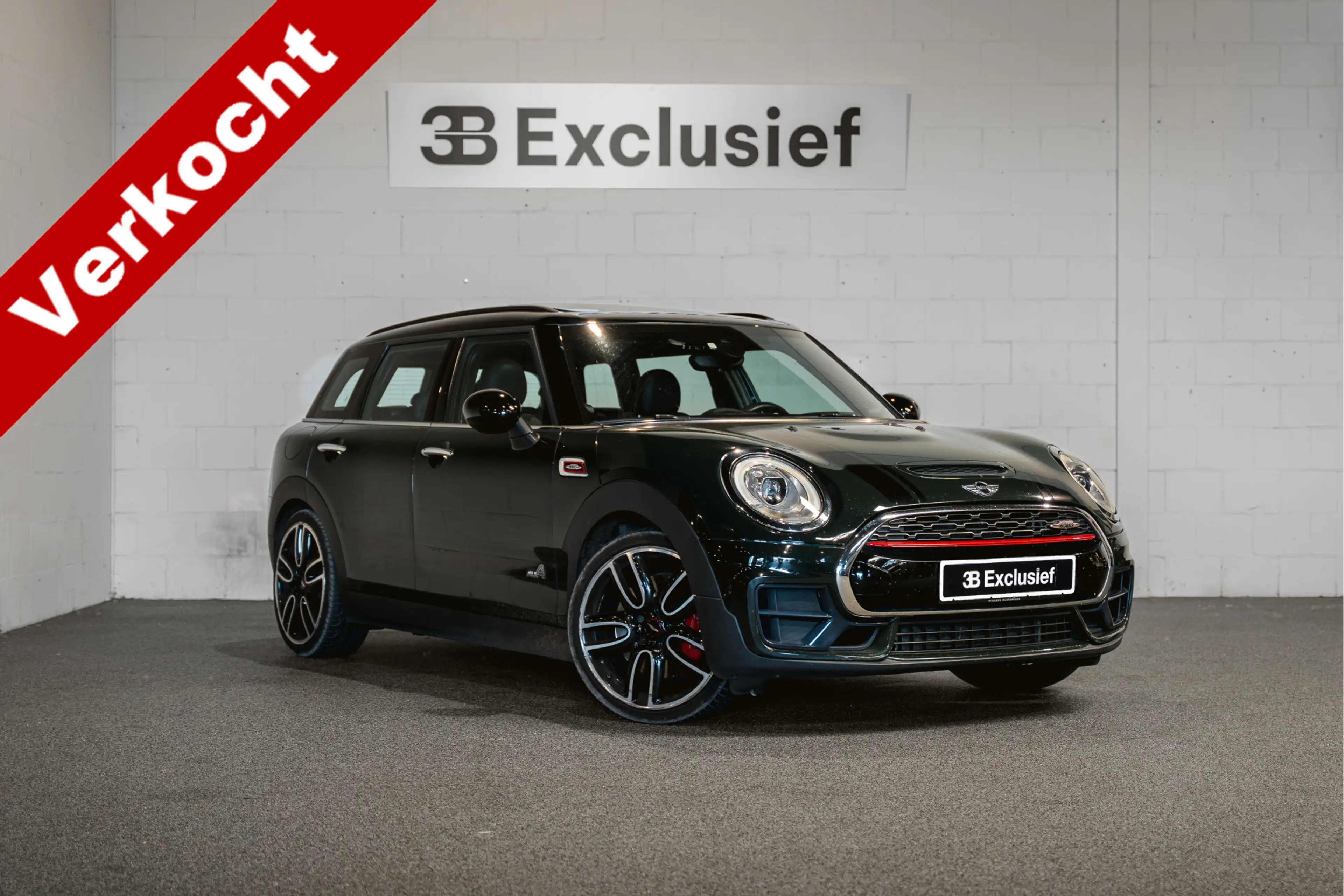 MINI John Cooper Works Clubman 2.0 ALL4 Chili