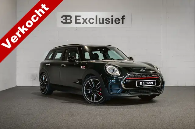 MINI John Cooper Works Clubman 2.0 394 pk, ALL4, Chili