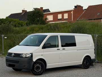 Transport Lang Chassis Dubbel Cabine