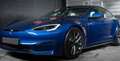 Tesla Model S Plaid AWD Blue - thumbnail 2