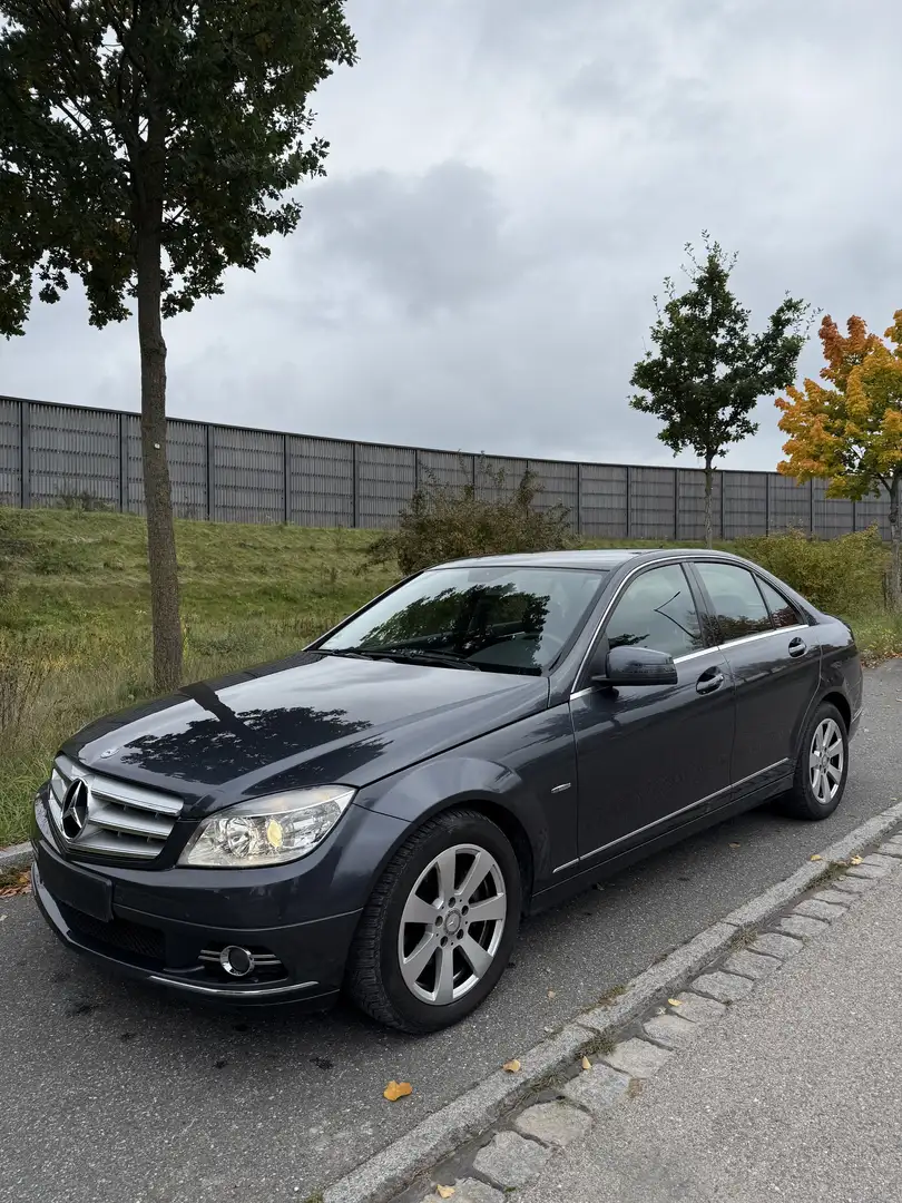 Mercedes-Benz C 200 CDI DPF Automatik Avantgarde Service Neu! Grau - 1