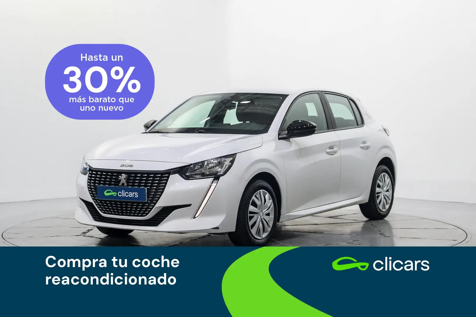 Peugeot 208 1.5 BlueHDi S&S Active 100 Blanco - 1