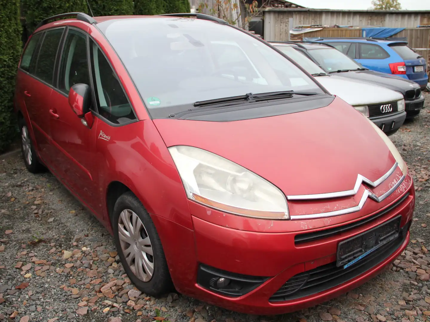 Citroen Grand C4 Picasso Tendance 7 Sitzer Rojo - 1