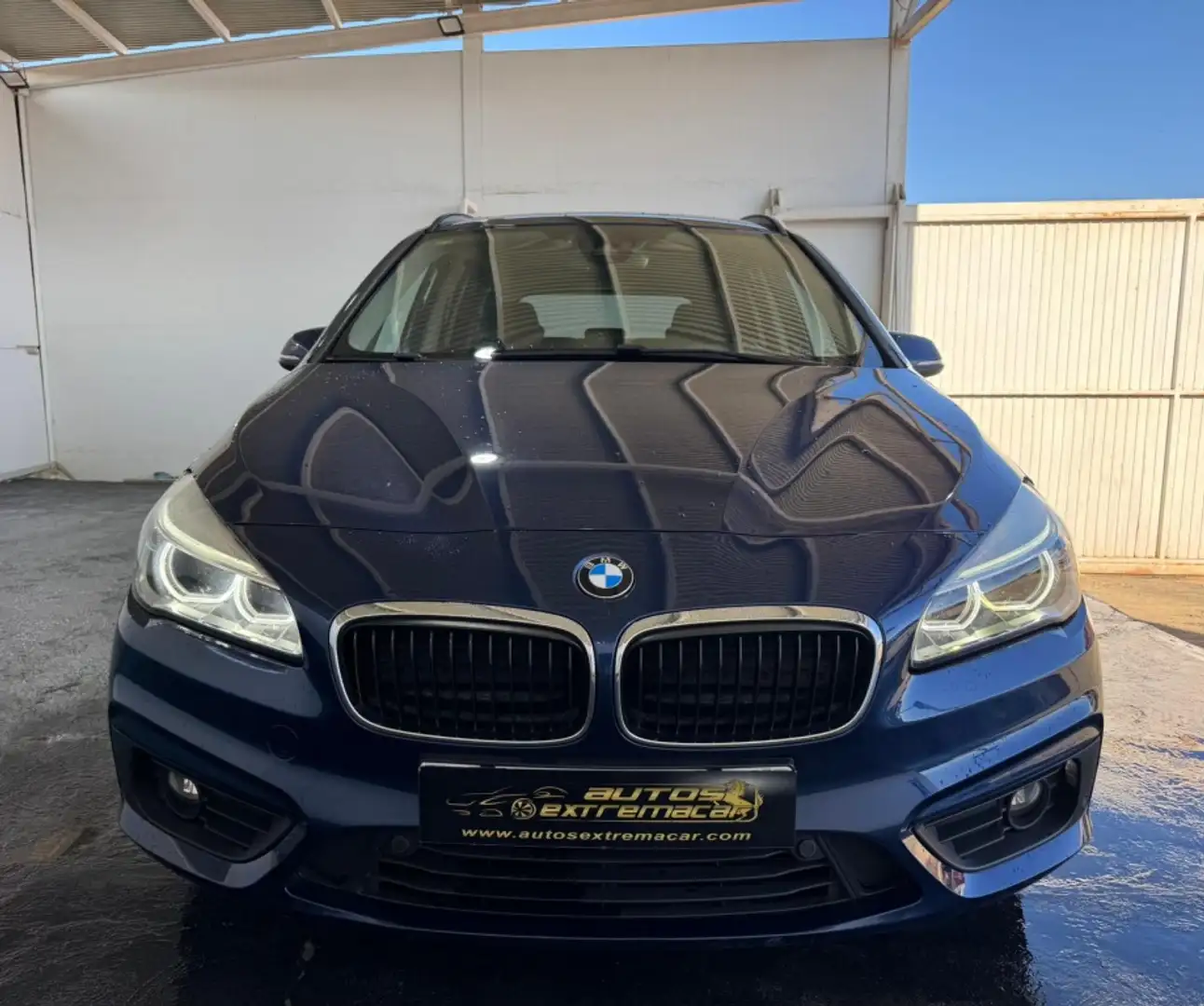 BMW 218 218d Gran Tourer Blau - 2