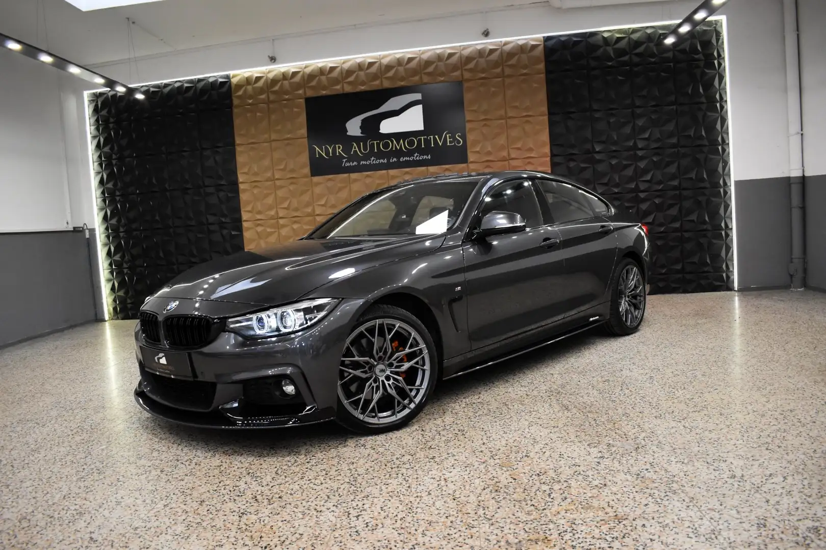 BMW 430 i xDrive LCI, M-PERFORMANCE, LED, SHD, HUD, KAMERA Grau - 1