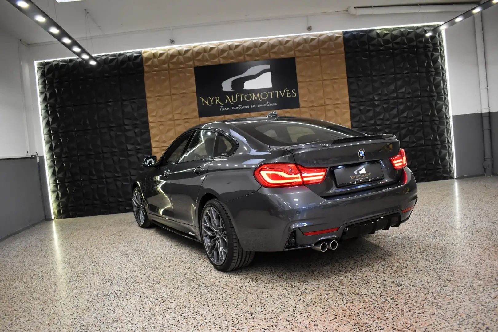BMW 430 i xDrive LCI, M-PERFORMANCE, LED, SHD, HUD, KAMERA Grau - 2