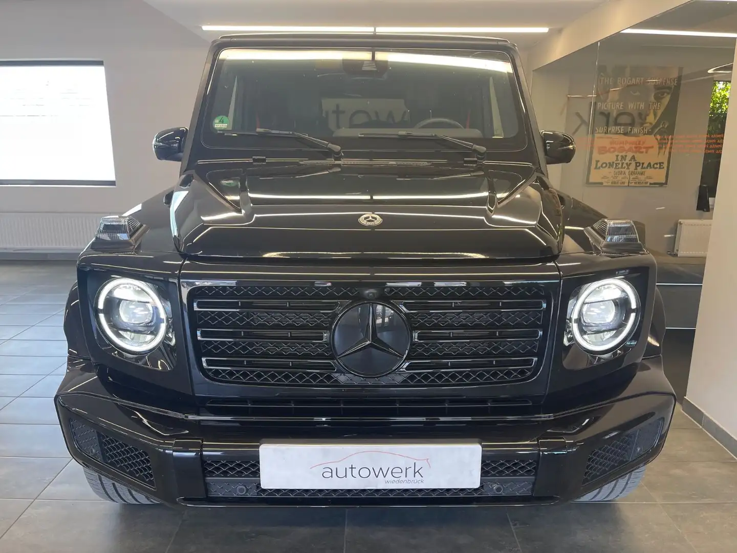 Mercedes-Benz G 400 d*1.HD/AMGLine/Exclusive/Burmester/GSD/TOP Noir - 2
