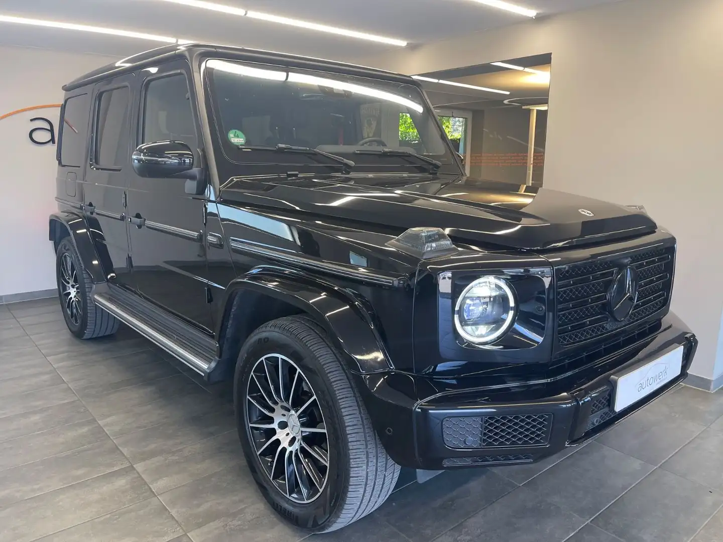 Mercedes-Benz G 400 d*1.HD/AMGLine/Exclusive/Burmester/GSD/TOP Noir - 1