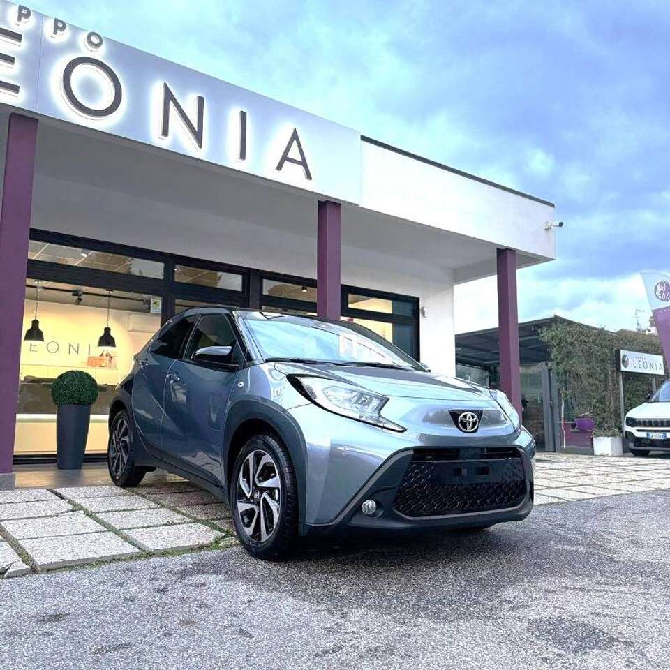 Toyota Aygo X 1.0 Trend 72cv TEAM PLAYER chilometri zero