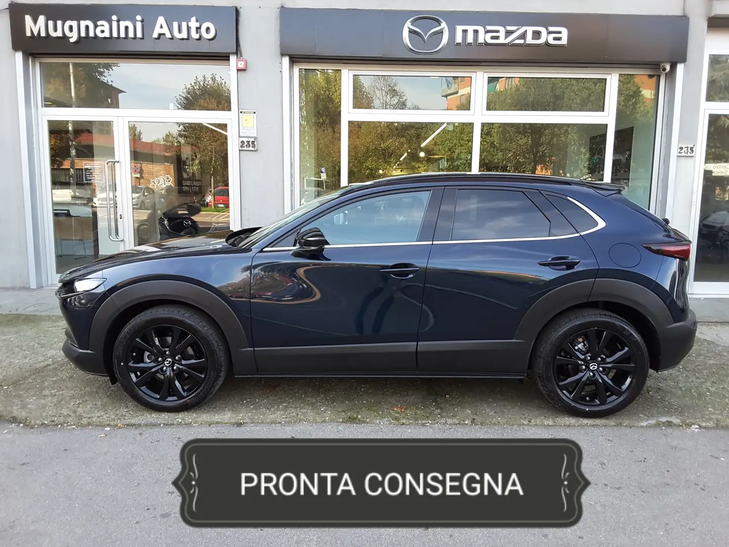 Mazda CX-30 2.5 e-Skyactiv-G 140cv M Hybrid Nagisa Blu/Azzurro - 1