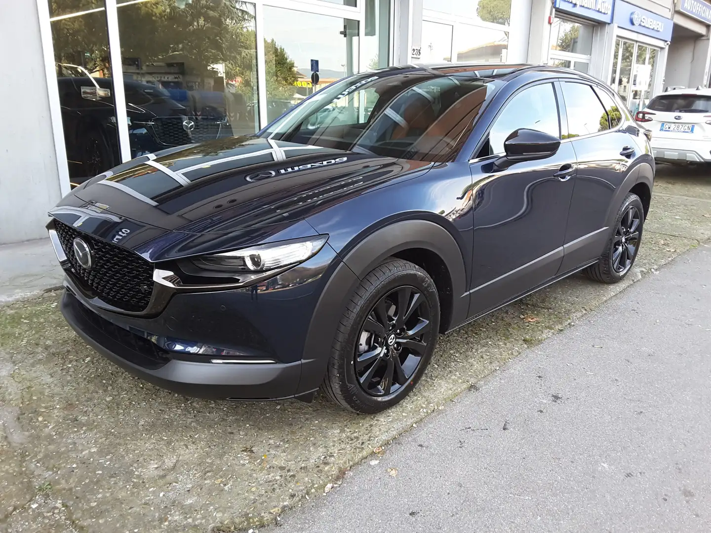 Mazda CX-30 2.5 e-Skyactiv-G 140cv M Hybrid Nagisa Blu/Azzurro - 2