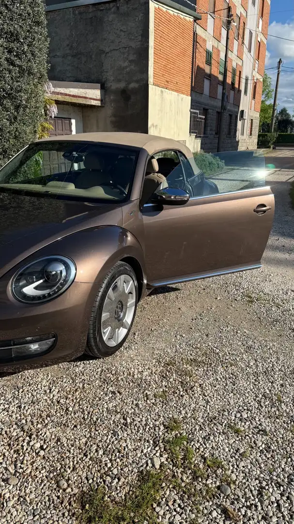 Volkswagen Maggiolino Maggiolino 2.0 tdi Fender Edition Beige - 2