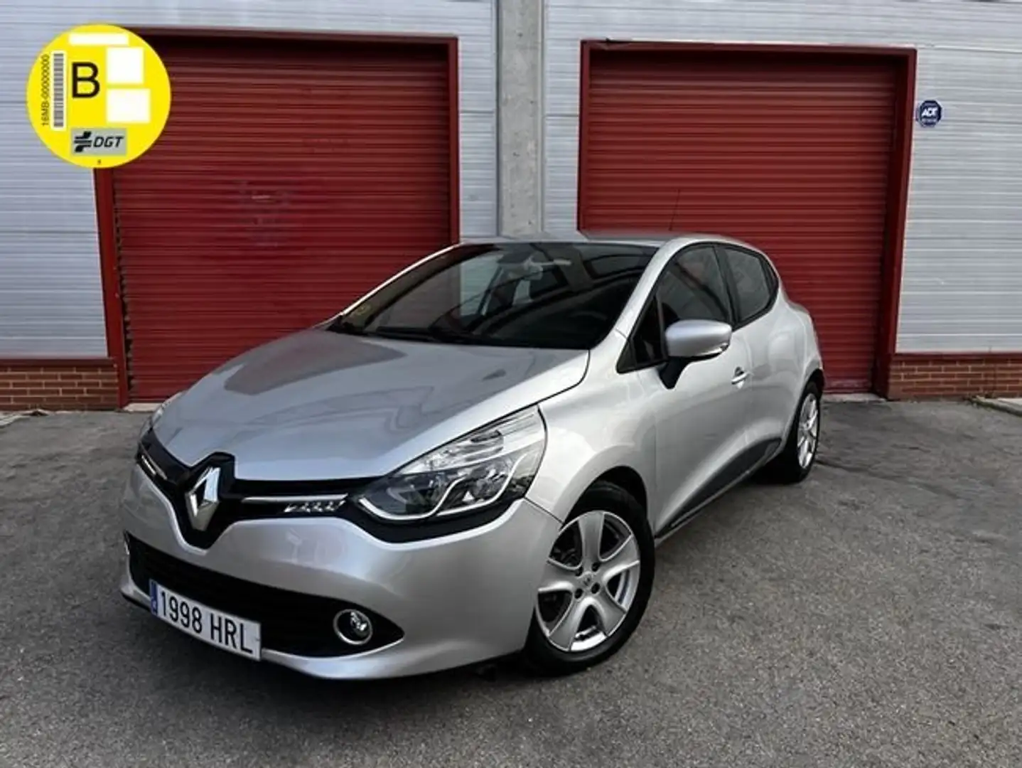 Renault Clio 1.5dCi eco2 S&S Energy Expression 90 Gris - 1