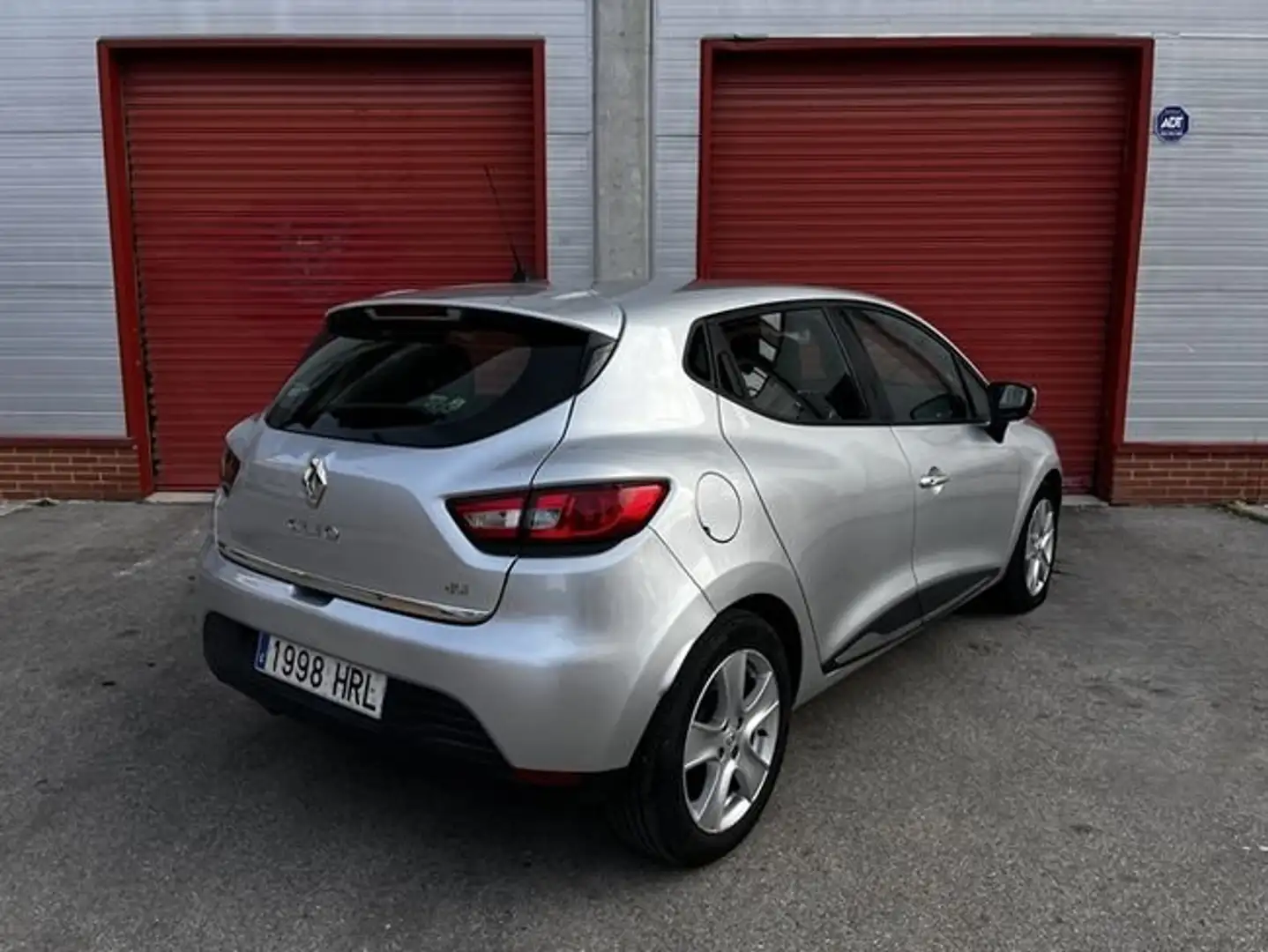 Renault Clio 1.5dCi eco2 S&S Energy Expression 90 Gris - 2