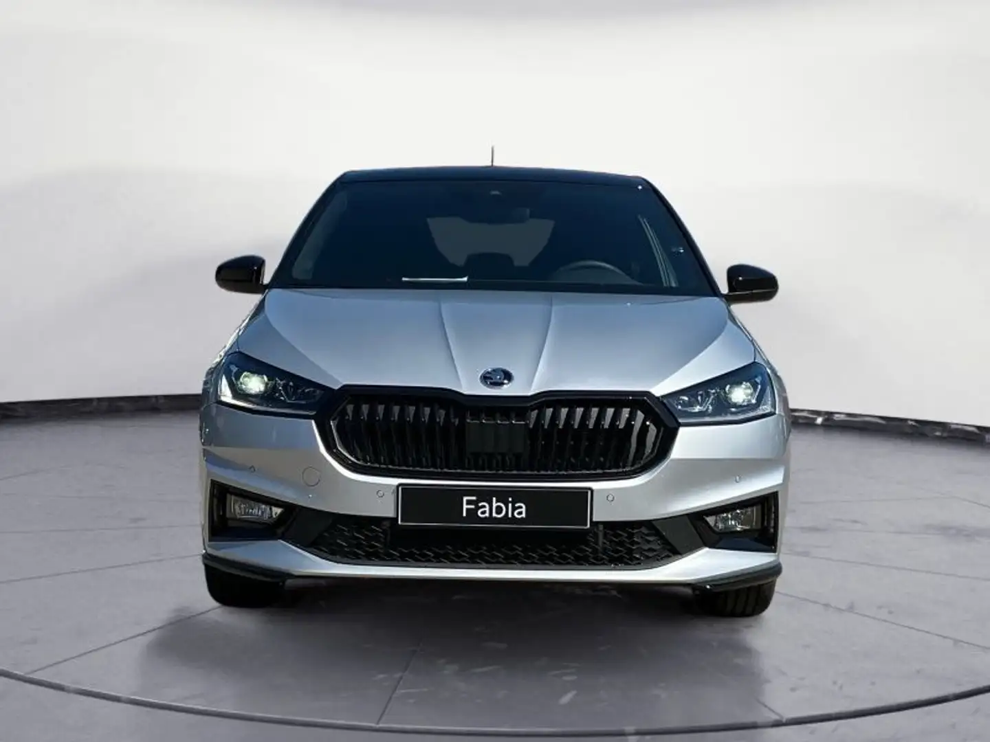 Skoda Fabia Monte Carlo 1,5 TSI  7-Gang-DSG Silber - 2