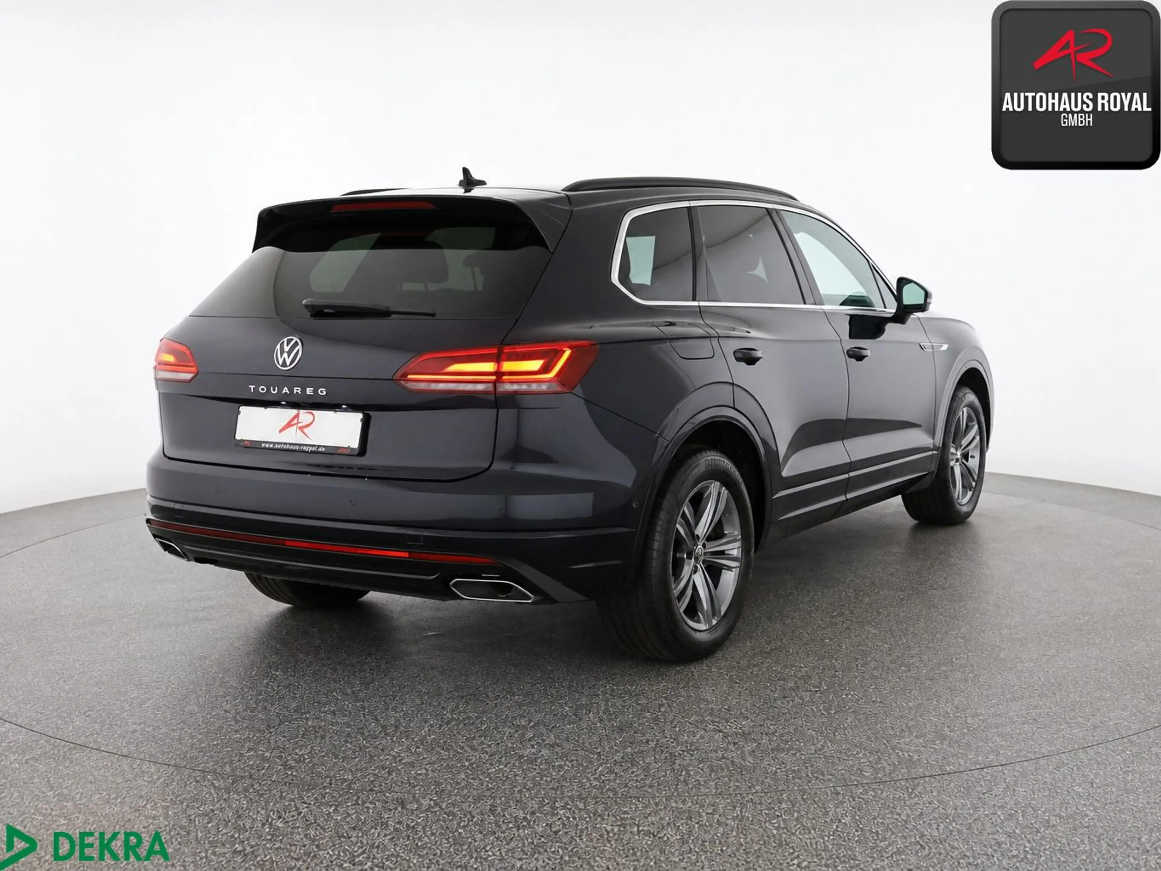 Volkswagen Touareg 3.0 TSI 4M R LINE DYNAUDIO,360°,ACC,AHK — photo 5
