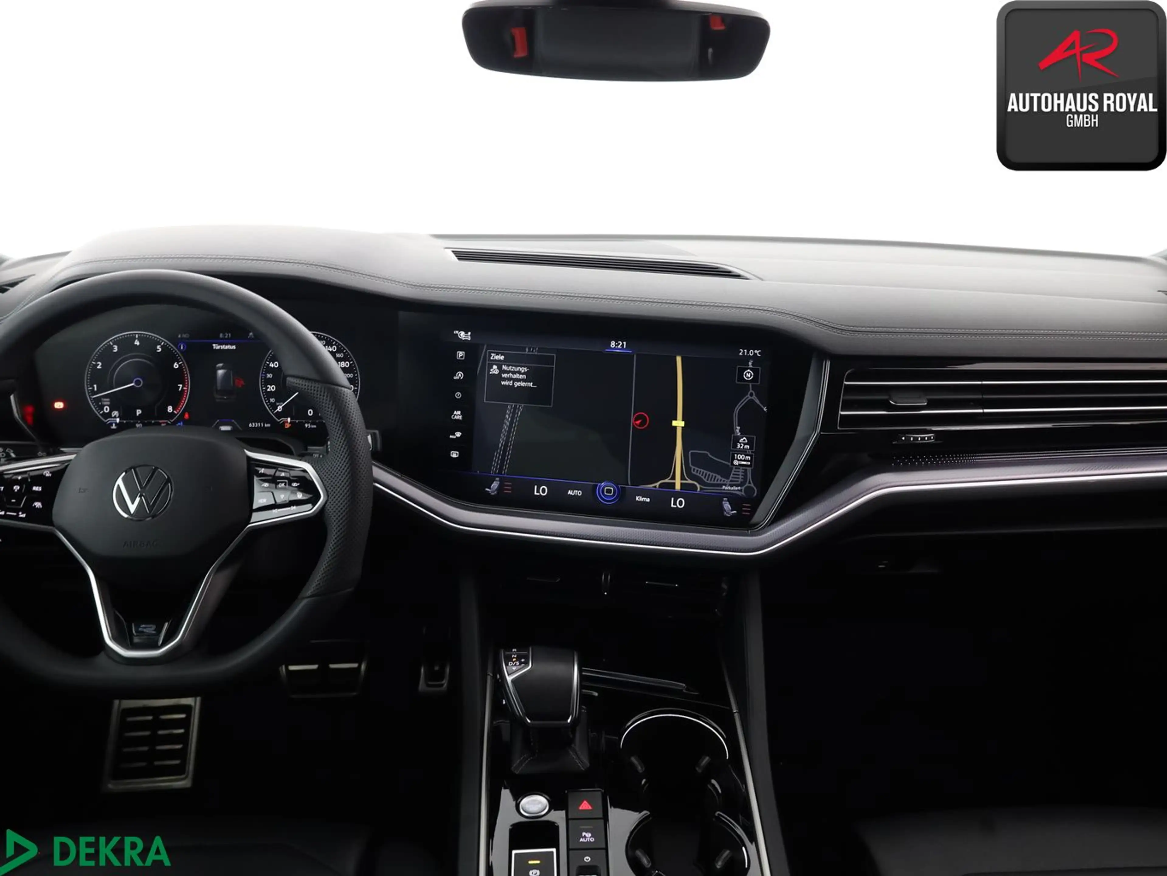 Volkswagen Touareg 3.0 TSI 4M R LINE DYNAUDIO,360°,ACC,AHK — photo 9