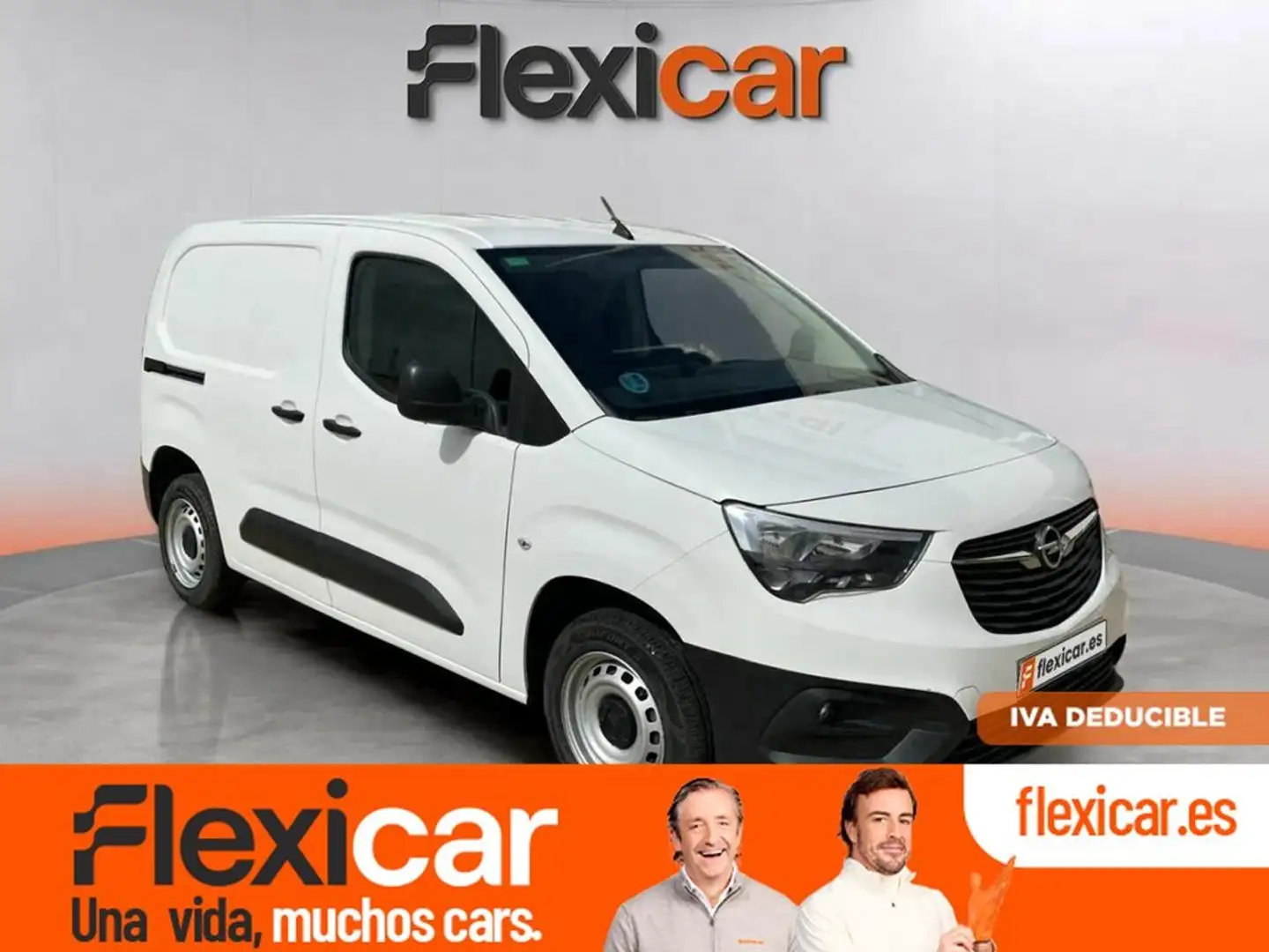 Opel Combo 1.5 TD 75kW (100CV) S/S Ed. Plus XL 7Pla Blanco - 1