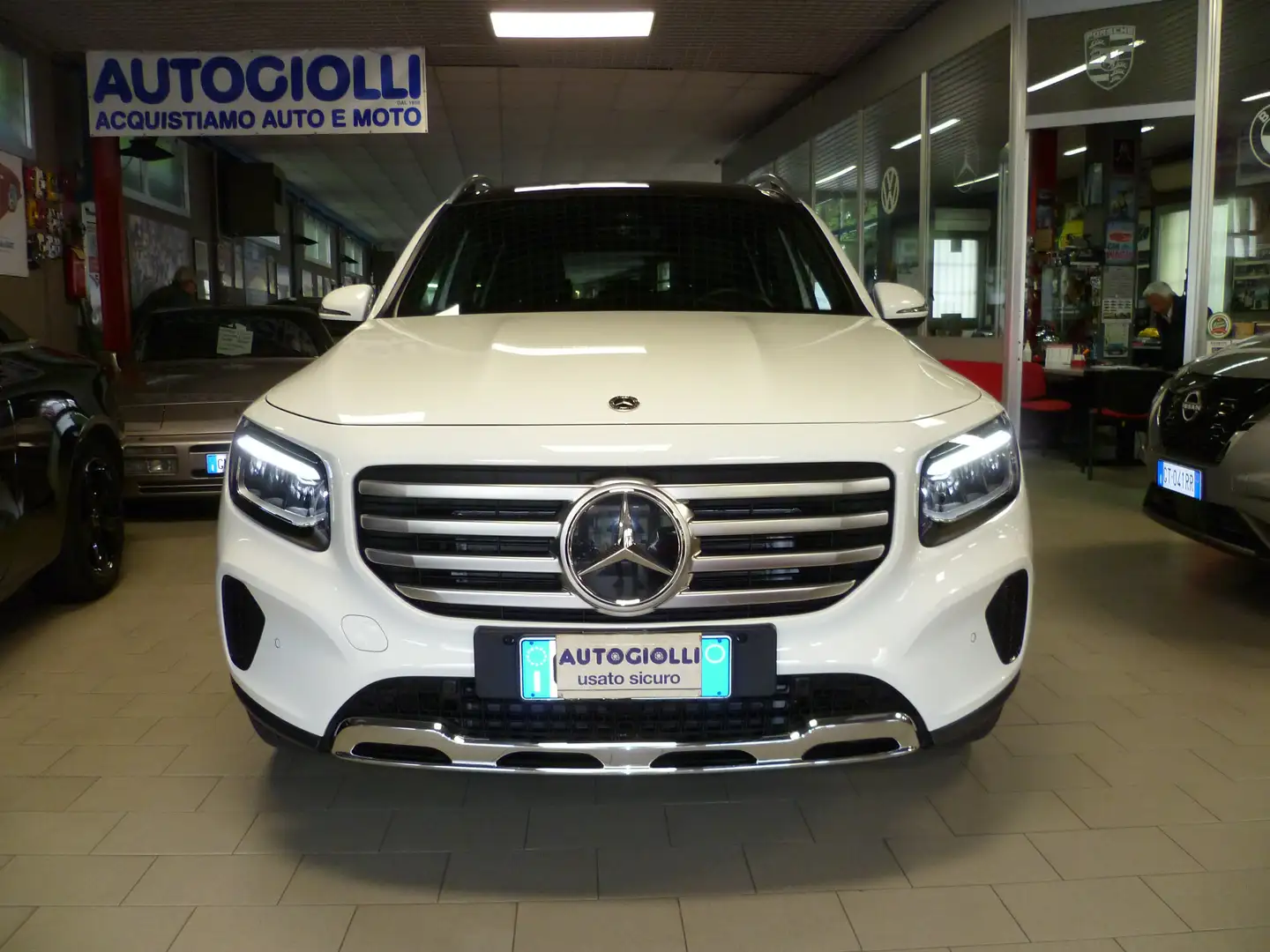 Mercedes-Benz GLB 220 d Progressive Advanced 4matic automatica Alb - 1