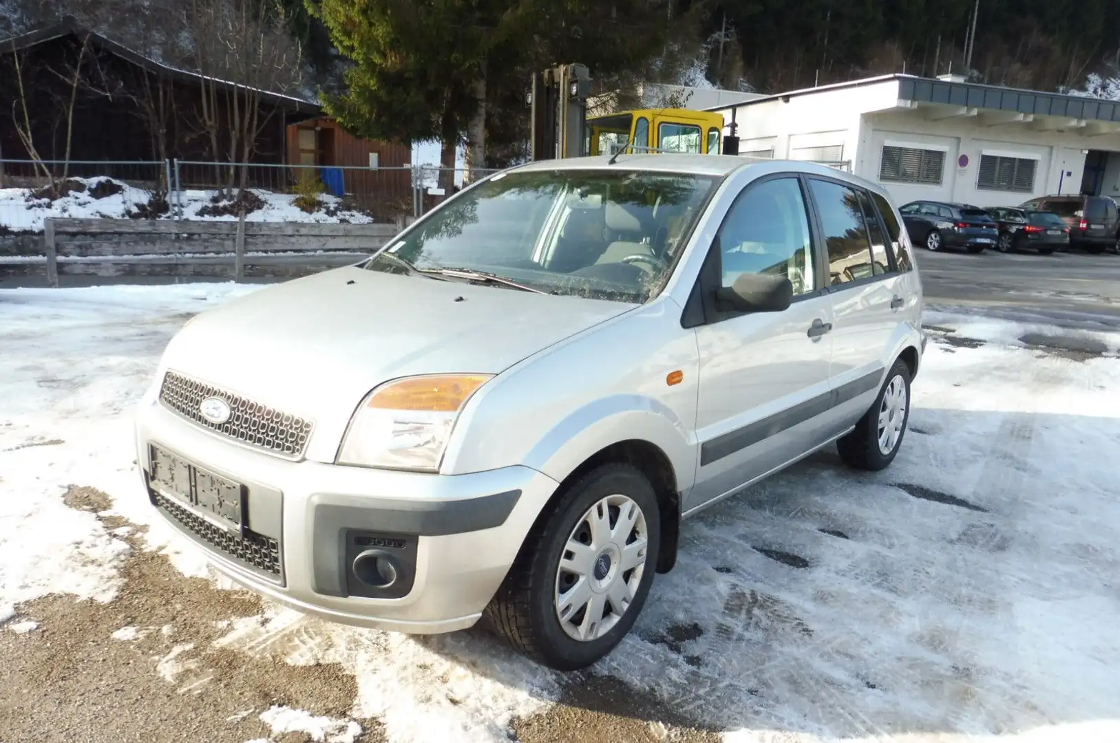 Ford Fusion Style-Klima Silver - 1