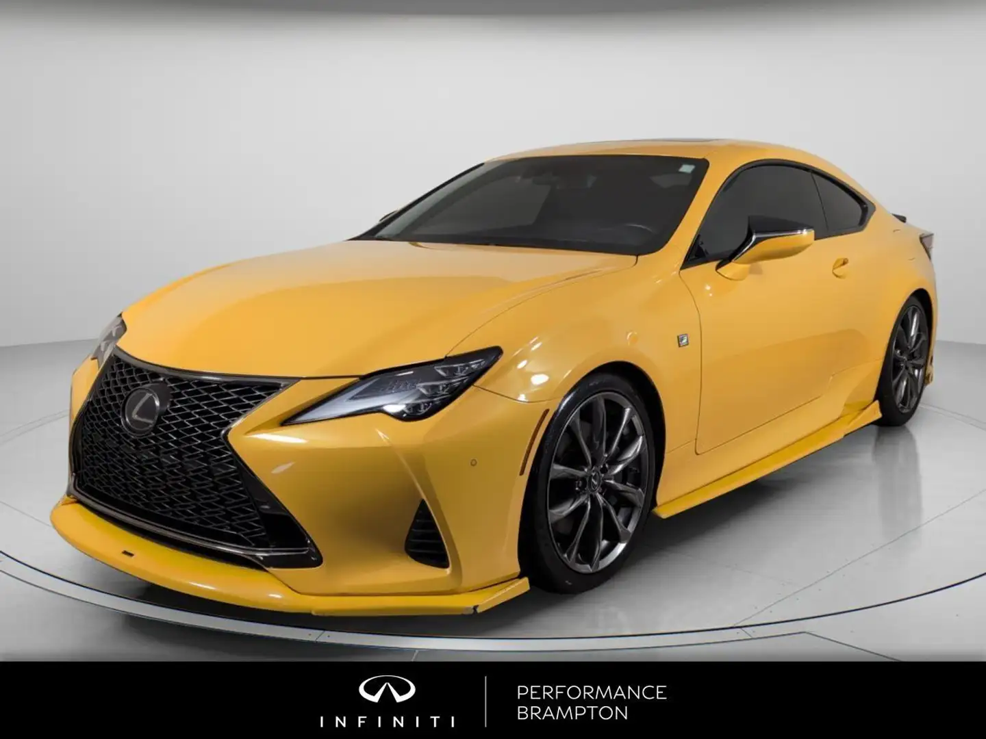 2019 Lexus RC