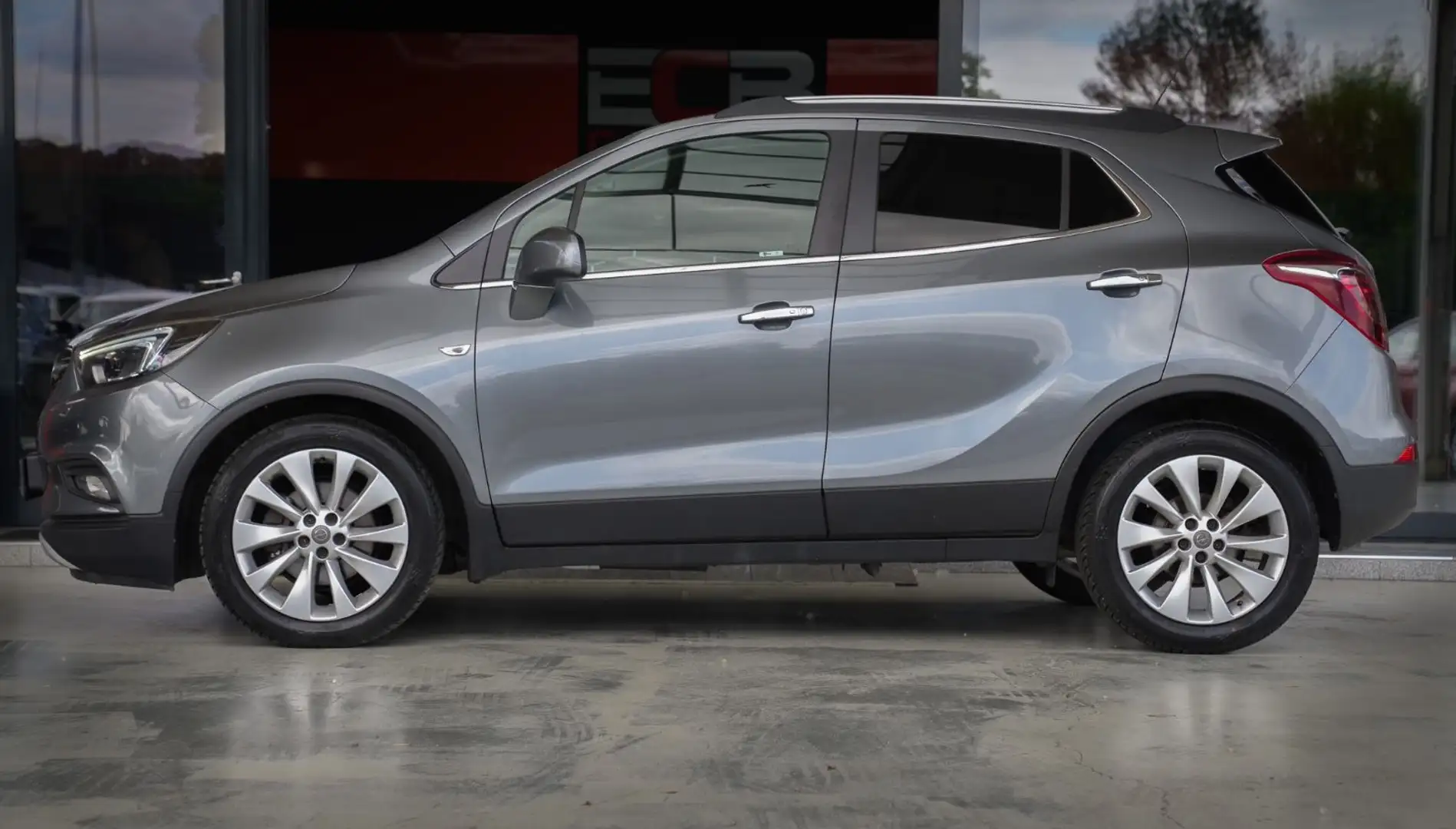 Opel Mokka X Innovation *SHZ/Klimaaut./Temp./Navi* Grau - 2