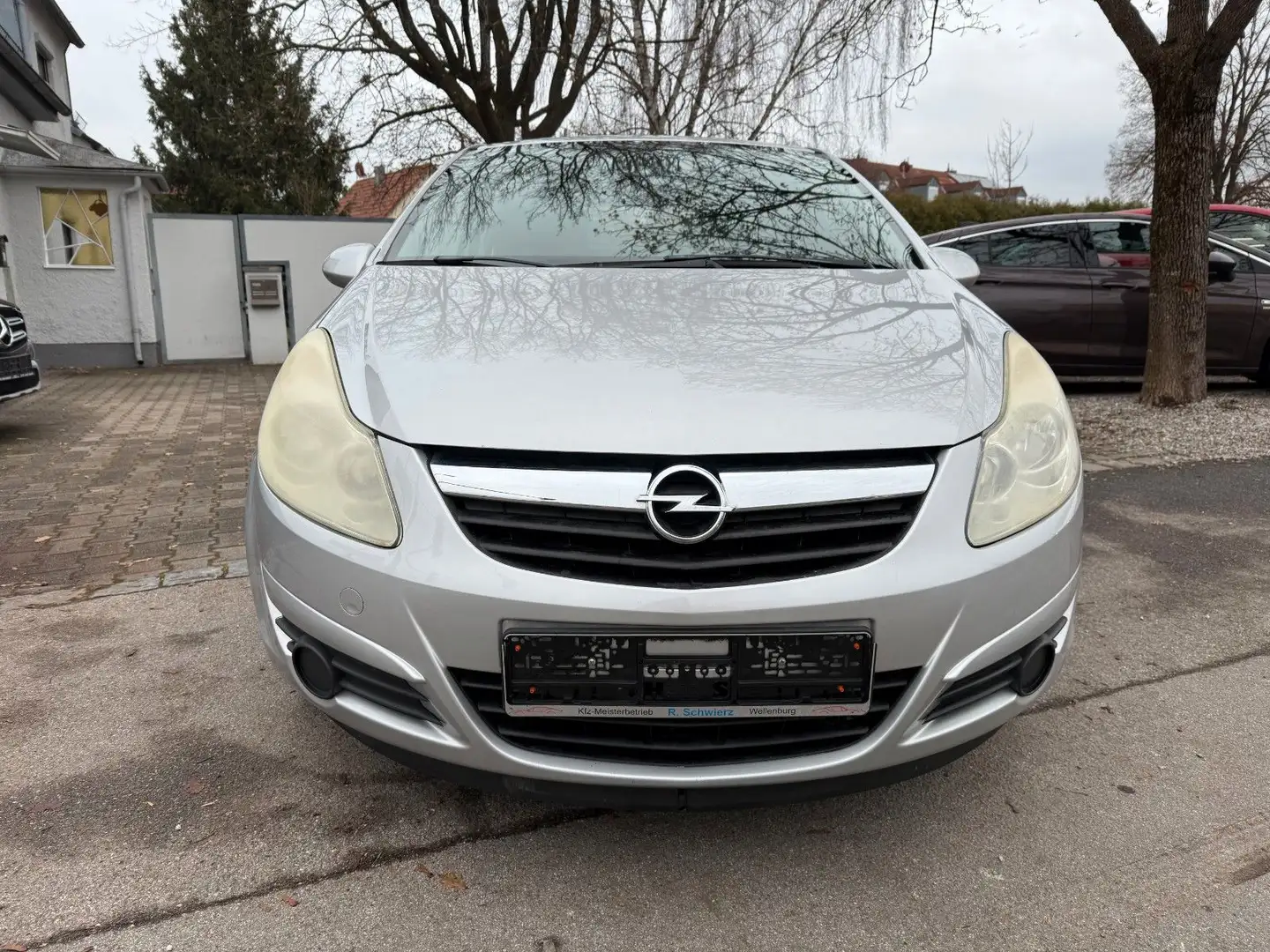 Opel Corsa D Sport Silber - 2