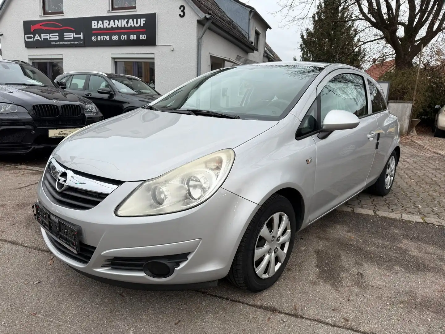 Opel Corsa D Sport Silber - 1