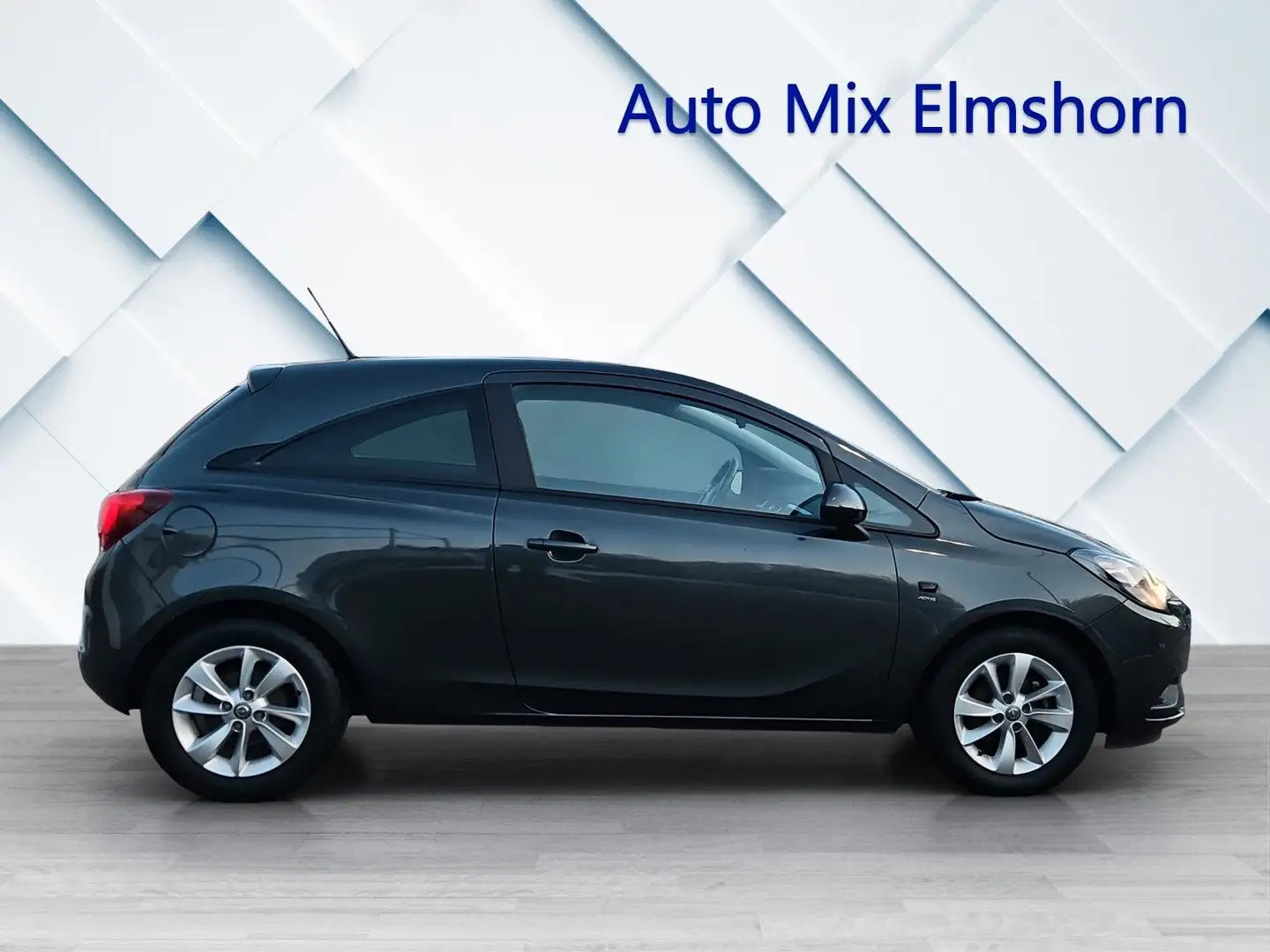 Opel Corsa E Active Beheizbares Lenkrad Klima Tüv Neu Grau - 2