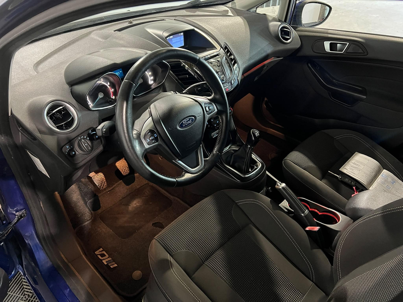 Ford Fiesta 1.0 EcoBoost Candy Blue Edition — photo 4