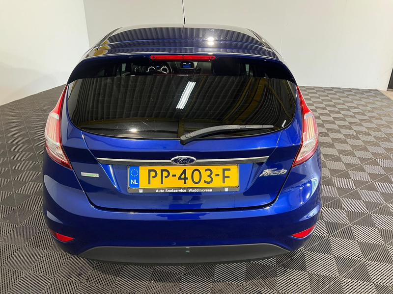 Ford Fiesta 1.0 EcoBoost Candy Blue Edition — photo 11