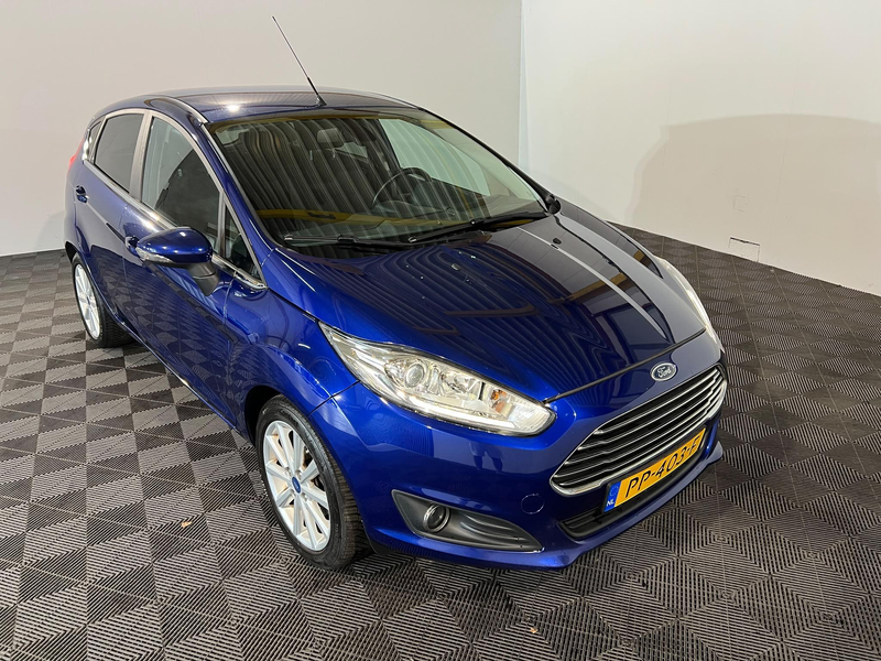 Ford Fiesta 1.0 EcoBoost Candy Blue Edition — photo 2