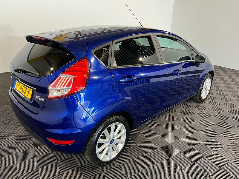 Ford Fiesta 1.0 EcoBoost Candy Blue Edition — photo 6