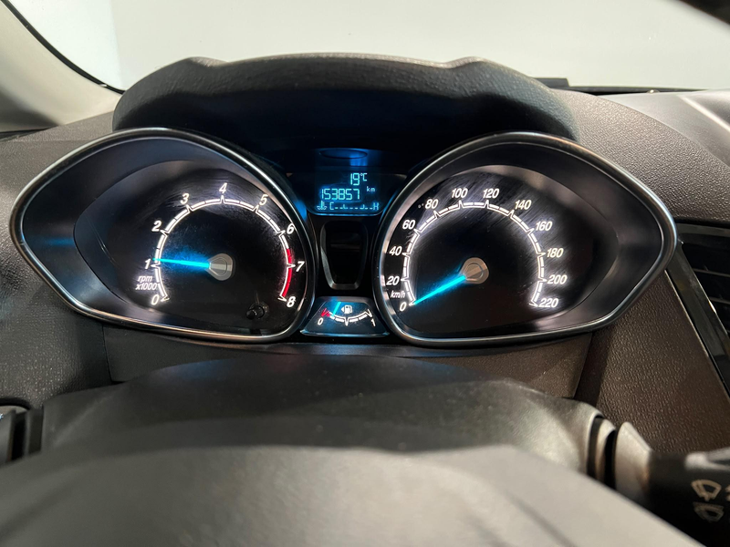 Ford Fiesta 1.0 EcoBoost Candy Blue Edition — photo 13