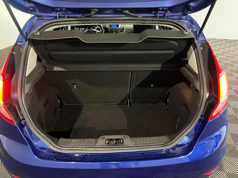 Ford Fiesta 1.0 EcoBoost Candy Blue Edition — photo 14