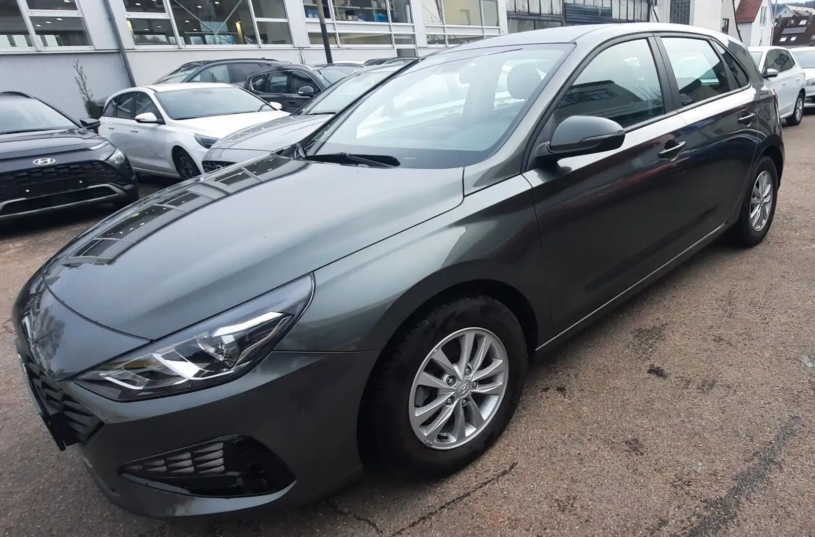 Hyundai i30 1,0 T-GDI Comfort Grau - 1