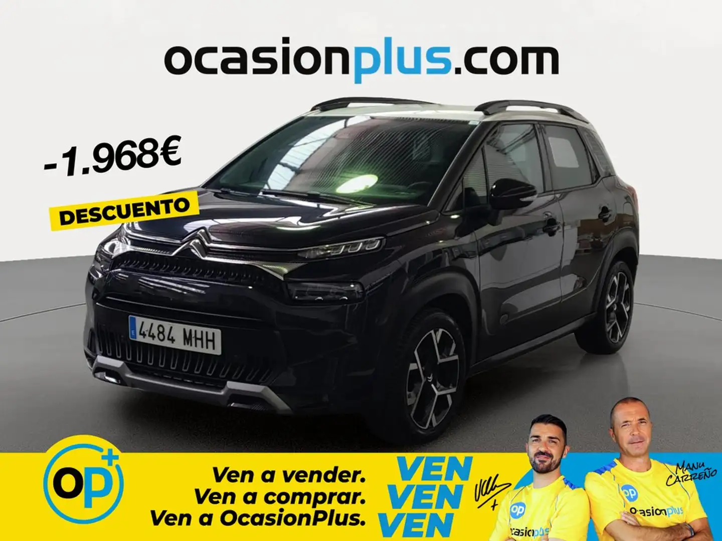 Citroen C3 Aircross Puretech S&S Shine Pack EAT6 130 Negro - 1