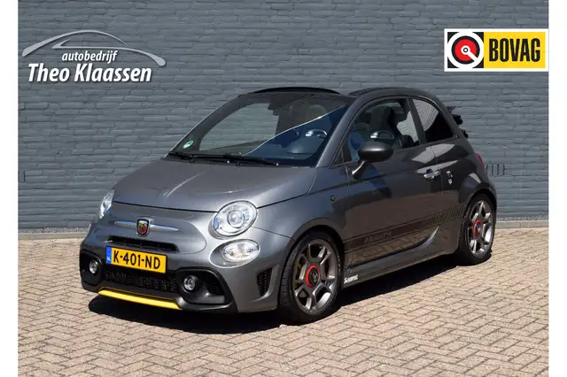 Fiat 500C Abarth 1.4 T-Jet 595 Pista Navi Climate Xenon Akropovic
